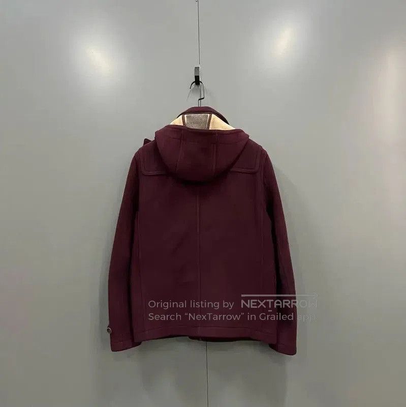 Burberry Burberry Red Cotton Short Coat for Women. Size M / US 6-8 / IT 42-44 - 2 Thumbnail