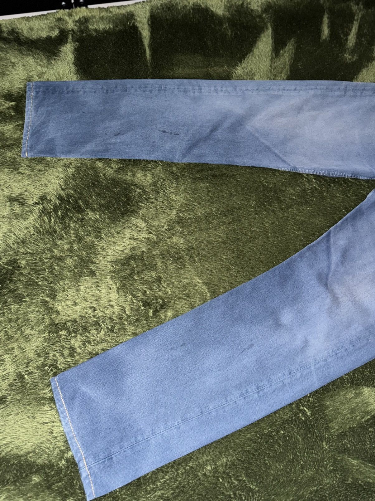 Levi's [W36/L36] Levi’s 501 Europe Hand-Dyed Wash Denim Pants Size US 36 / EU 52 - 6 Thumbnail