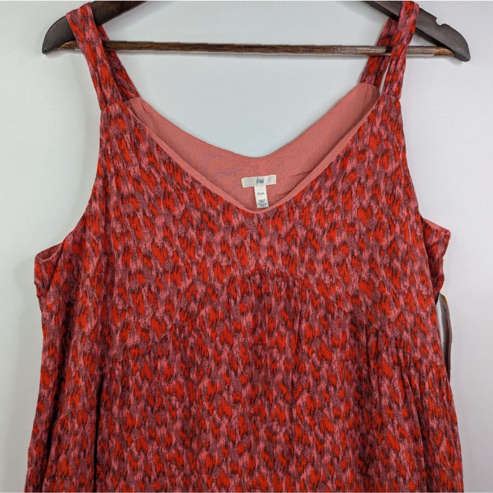 Joie NWT Joie Maxi Dress Tea Rose Sleeveless Lined Size M Cotton MSRP 48 Woman Dress M Tea Rose Maxi Joie NWT Women’s Size M / US 6-8 / IT 42-44 - 3 Thumbnail