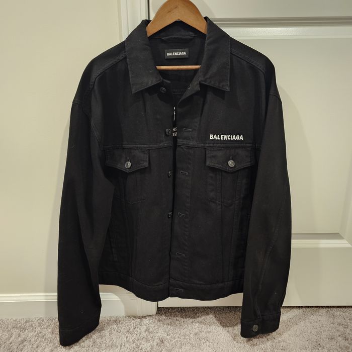 balenciaga crew jacket