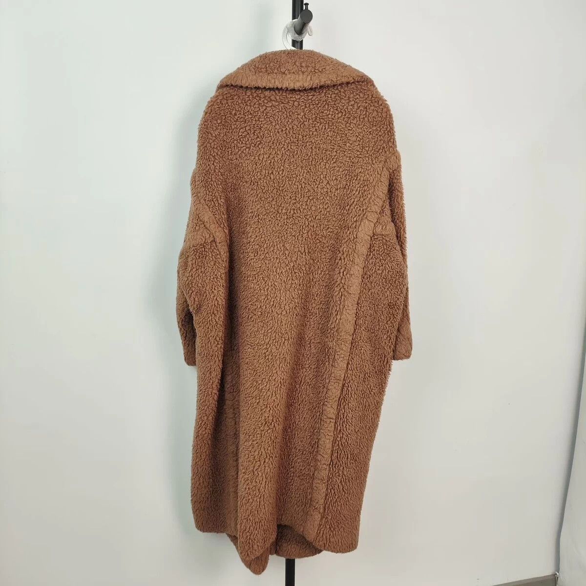 Max Mara MAXMara Long Teddy Coat Brown Size S Size S / US 4 / IT 40 - 2 Thumbnail
