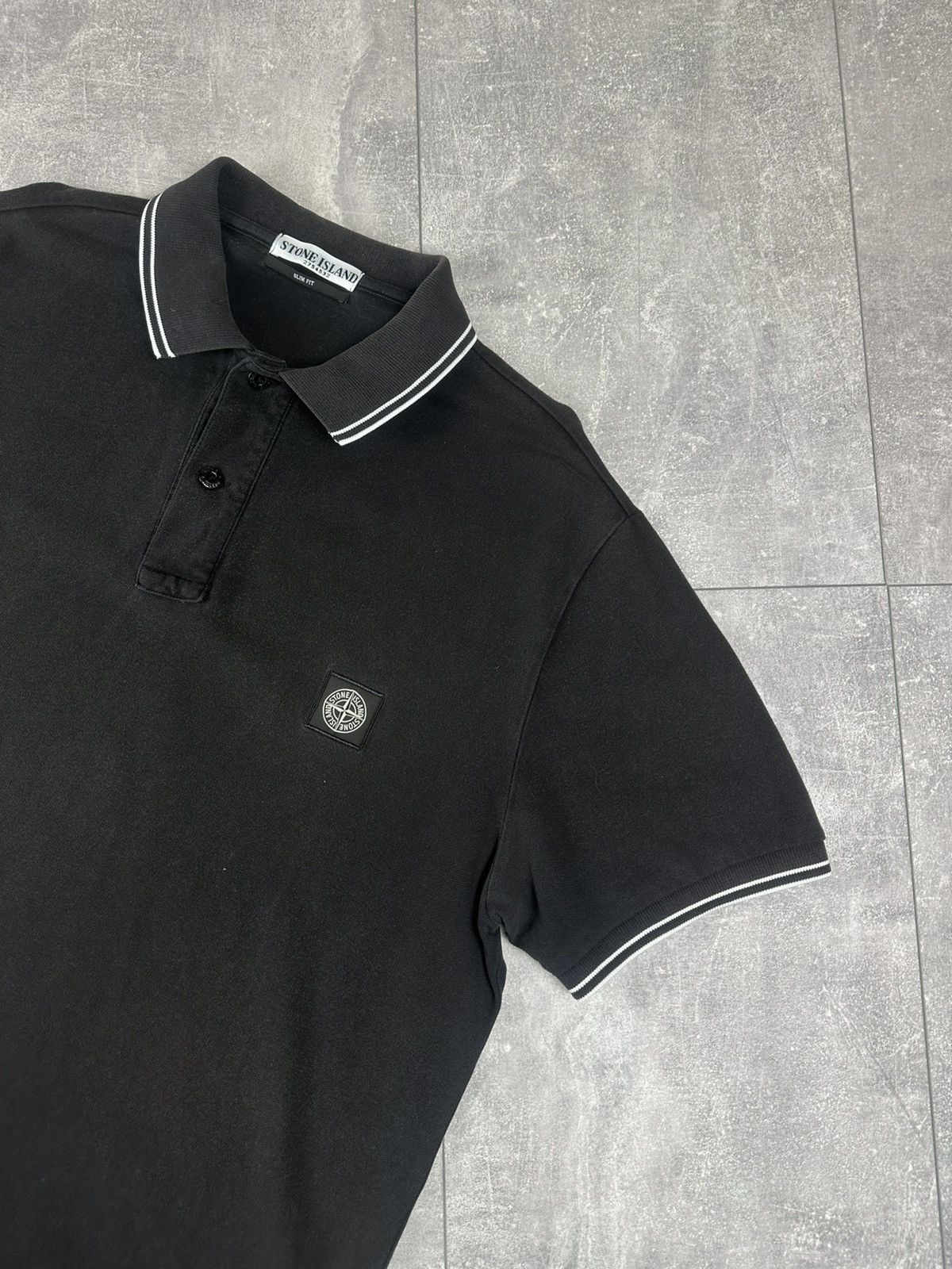 Stone Island Stone Island Patch Program Polo Small Logo Size XXXL Size US XXL / EU 58 / 5 - 2 Thumbnail
