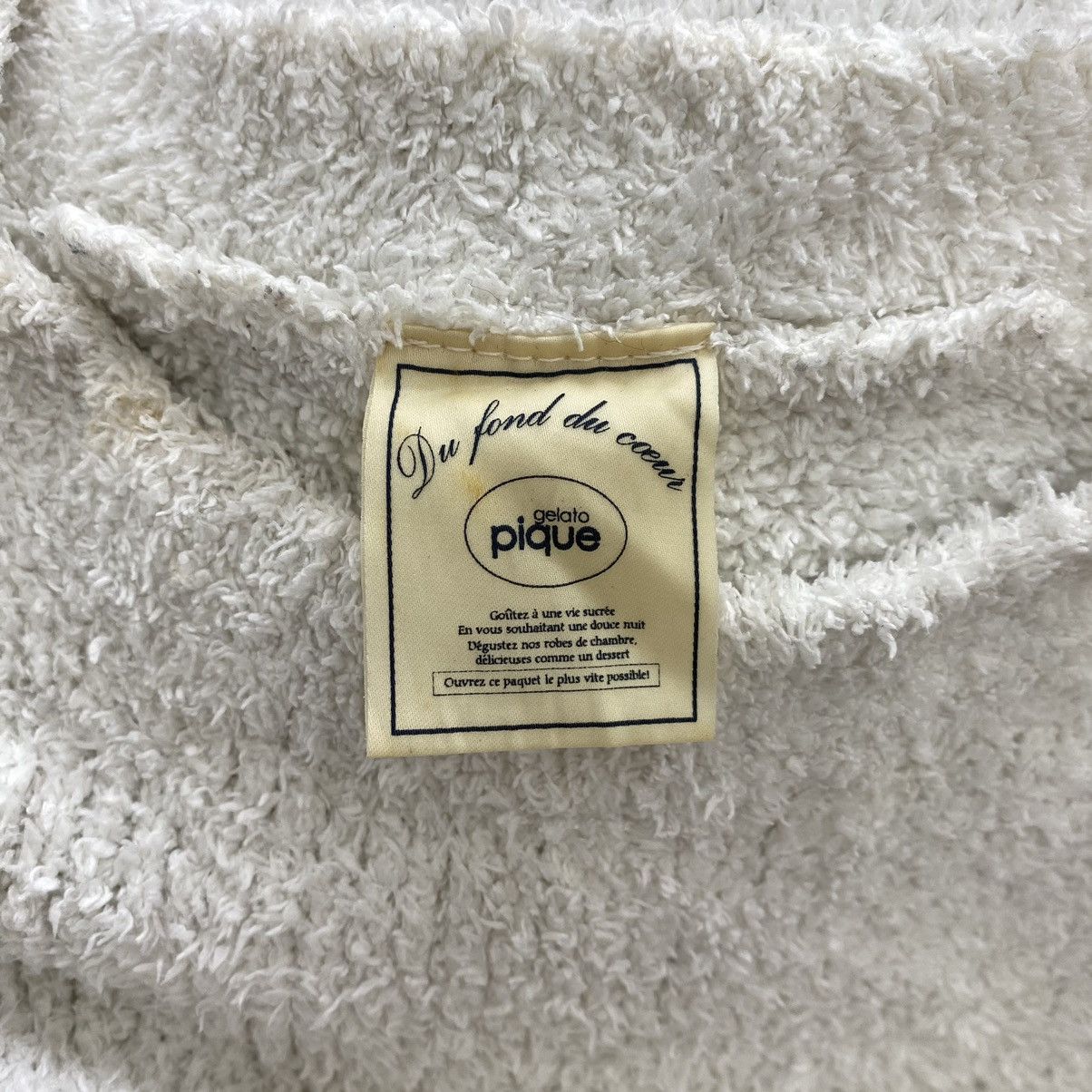 Other GELATO PIQUE Big Brand Print Knitwear StyleFleece Sweatshirt Size US XXL / EU 58 / 5 - 3 Thumbnail