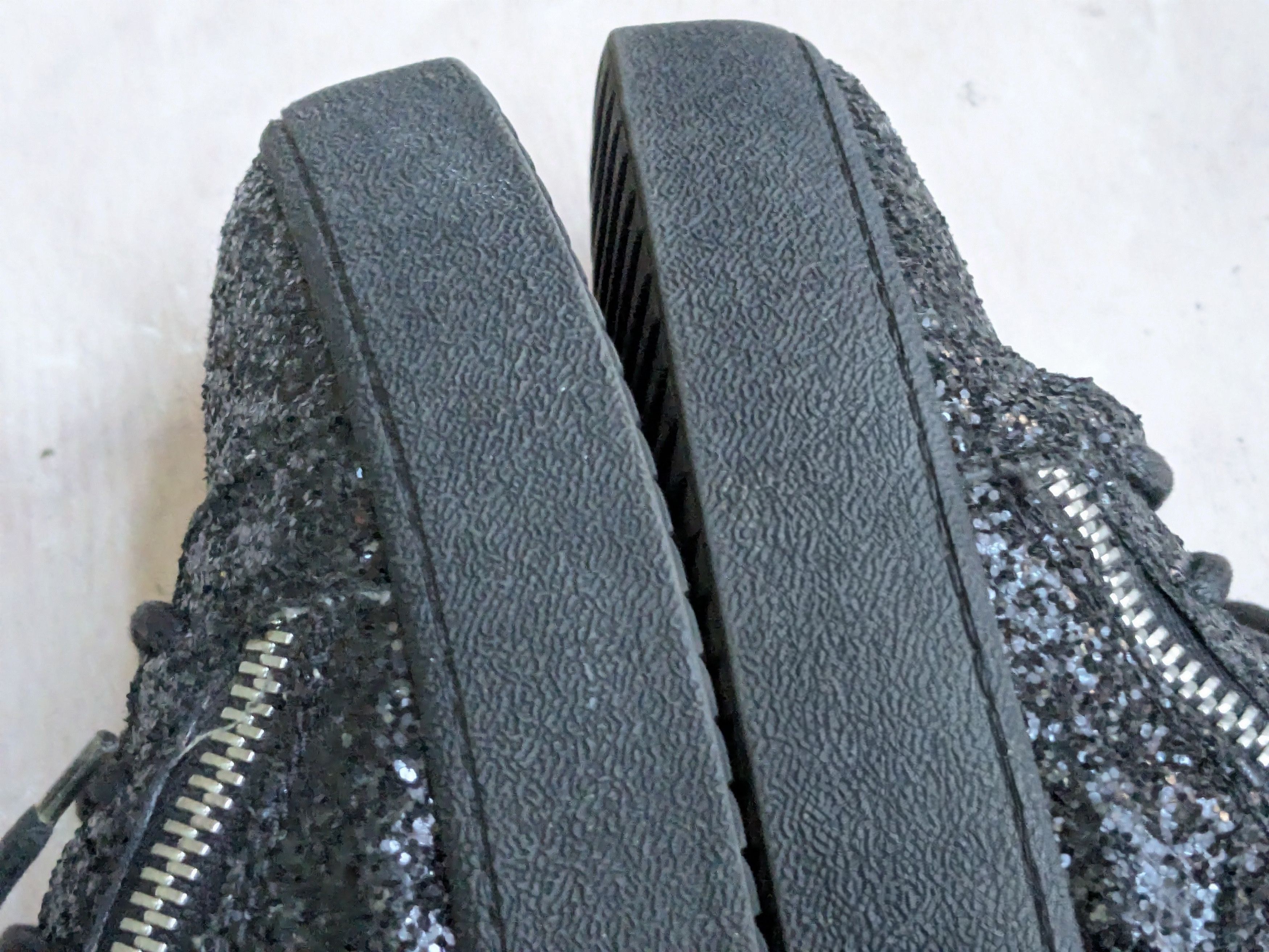Giuseppe Zanotti Giuseppe Zanotti Sneakers Black Glitter 9 42 Low Tops Size US 9 / EU 42 - 10 Thumbnail