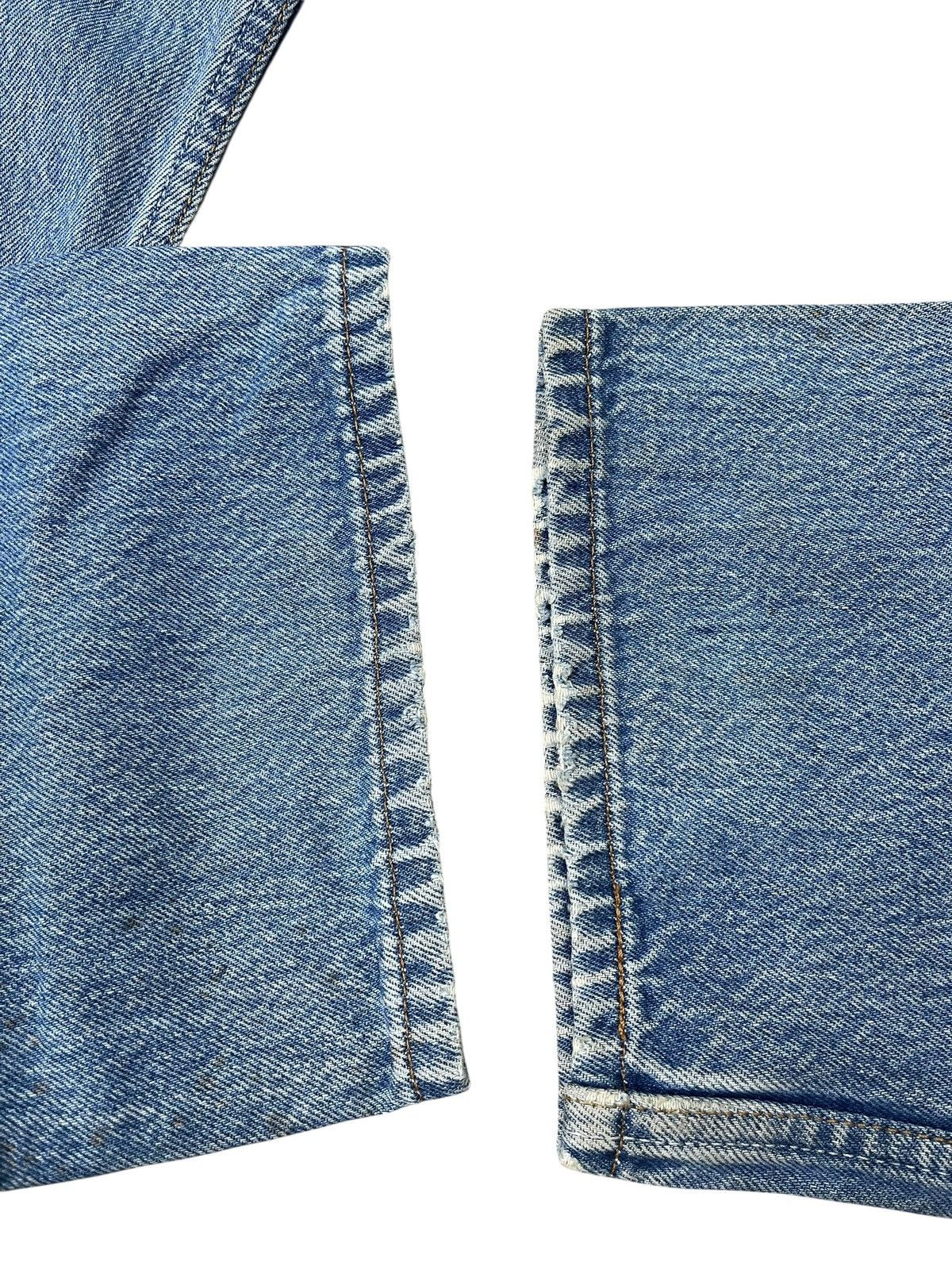Levi's Vintage Levi’s 501 Jeans Faded Distressed Streetwear Size US 36 / EU 52 - 14 Thumbnail