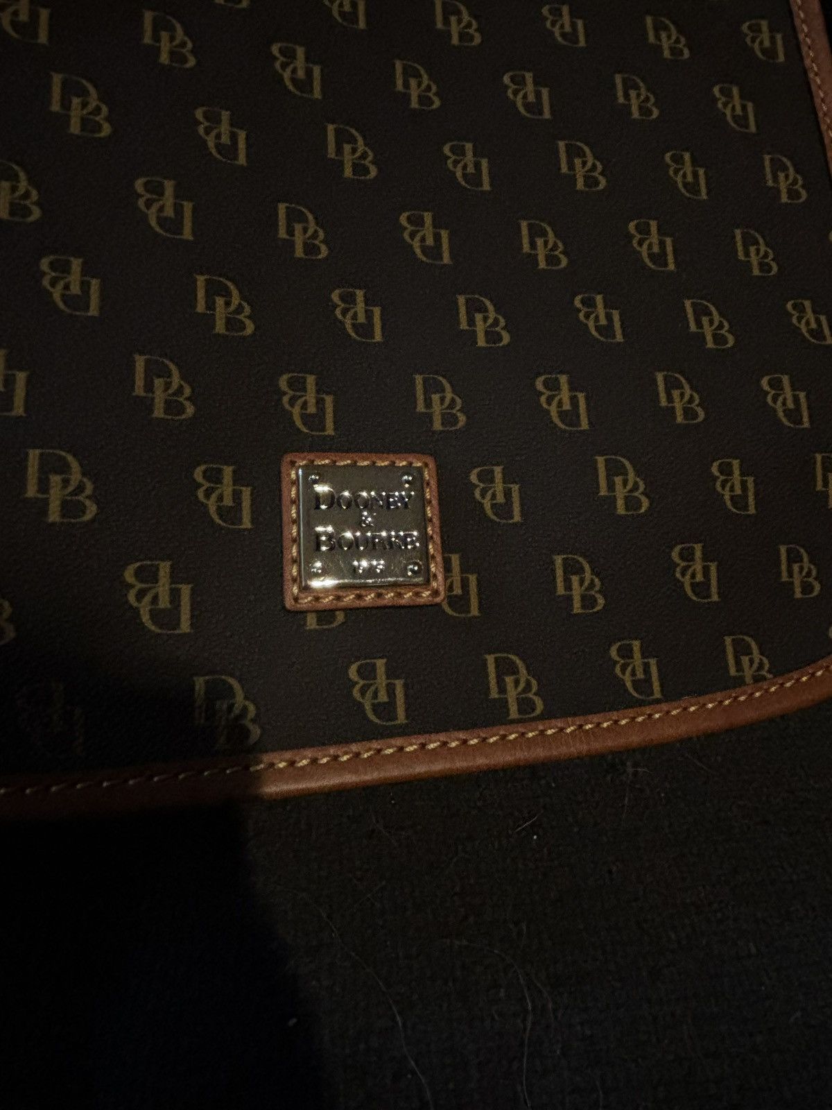 Dooney & Bourke Brand New w/ Tags – Dooney & Bourke Gretta Small Messenger Size ONE SIZE - 3 Thumbnail