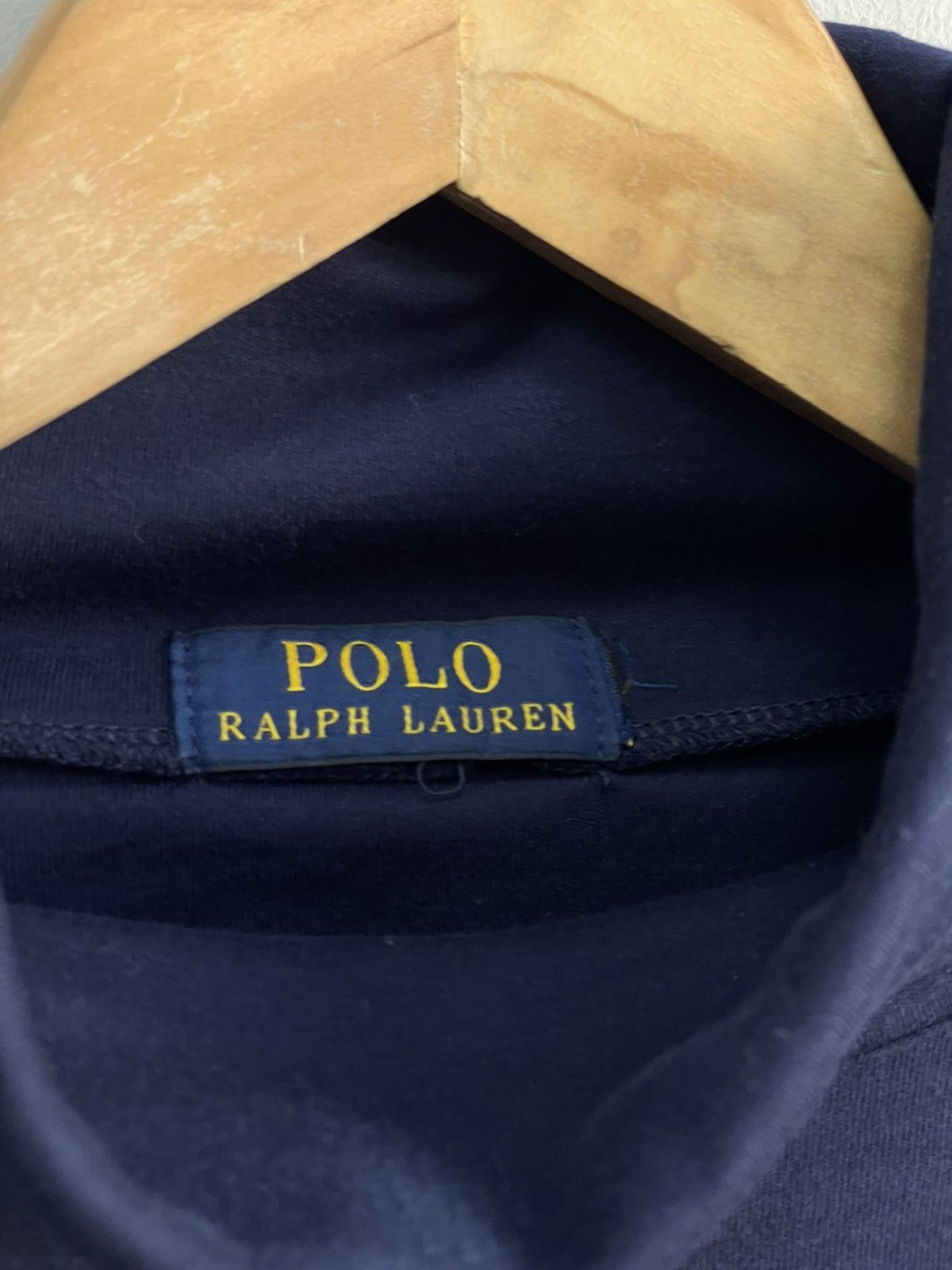 Polo Ralph Lauren Polo Ralph Lauren turtle neck y2k cotton sweater Size US M / EU 48-50 / 2 - 6 Thumbnail