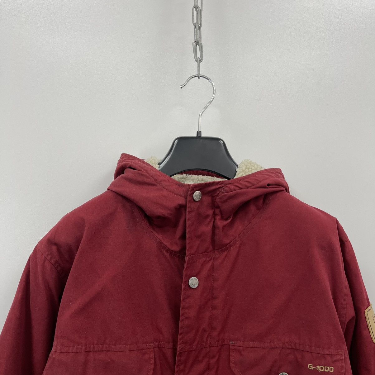 Fjallraven Fjallraven Greenland Winter Jacket Vintage Red Women’s Size S / US 4 / IT 40 - 2 Thumbnail