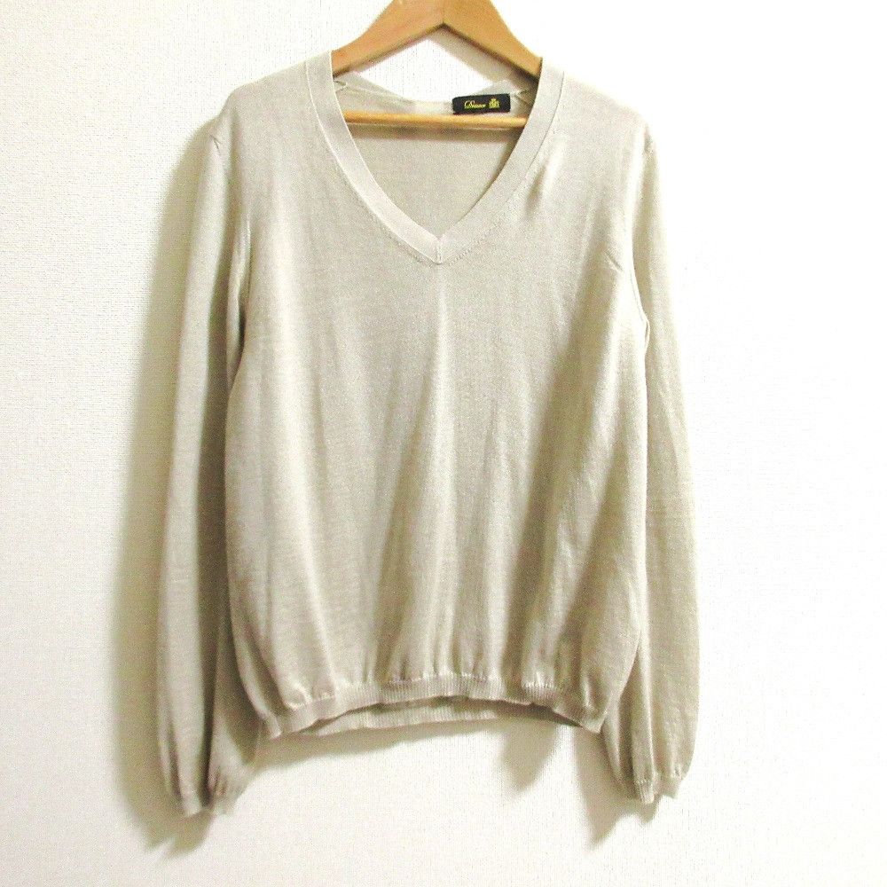 Other Other Drawer Cashmere Silk Blend Knit Top Others Tops DUTY FREE for USA Size ONE SIZE - 1 Thumbnail