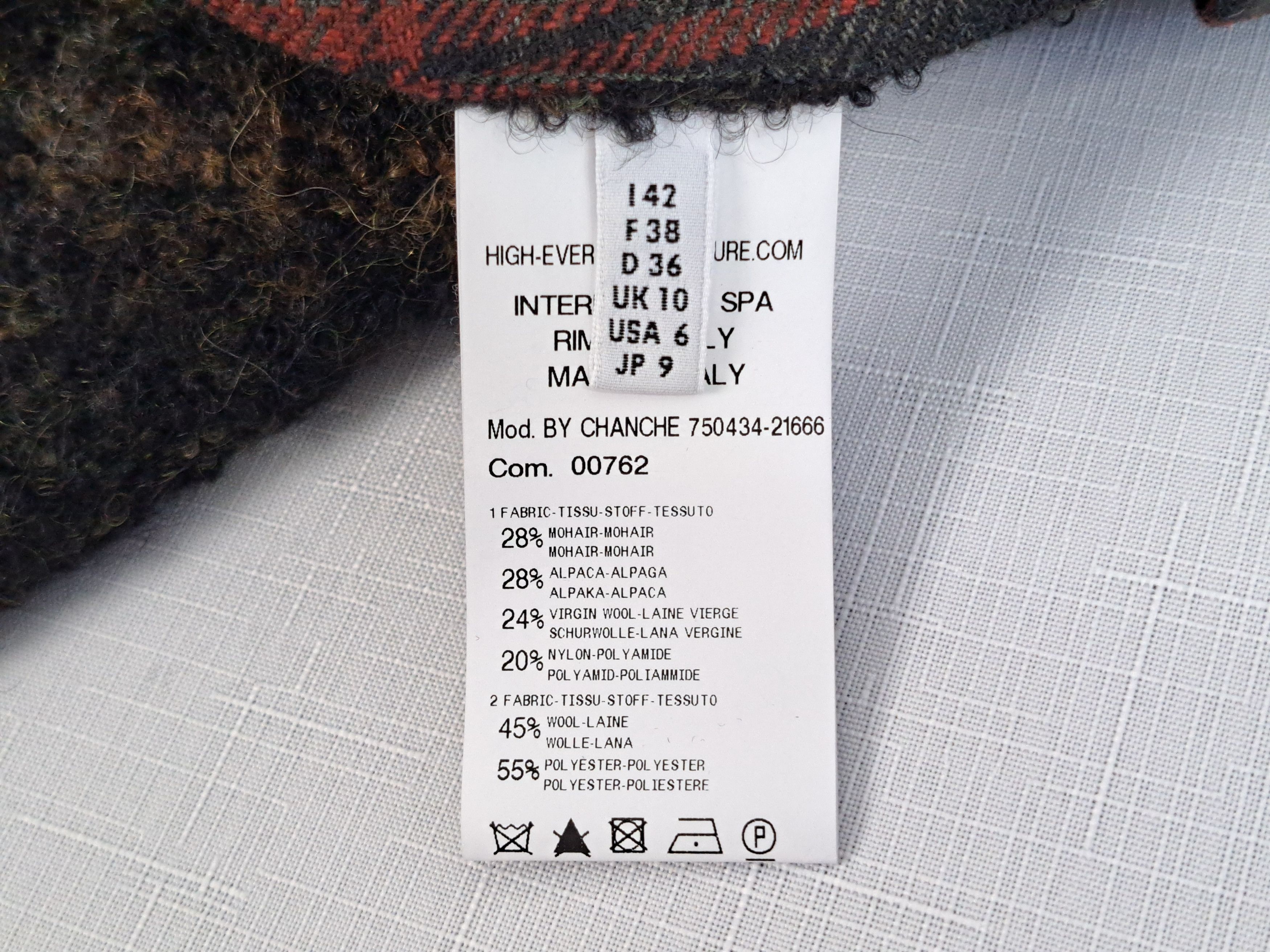 Other HIGH everyday couture mohair/alpaca/wool sweater. Size 36 Size S / US 4 / IT 40 - 12 Thumbnail