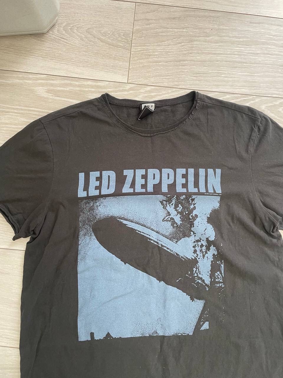 Band Tees × Japanese Brand × Vintage Vintage Sun Faded Led Zeppelin Tee T-Shirt Y2K Size US XL / EU 56 / 4 - 2 Thumbnail