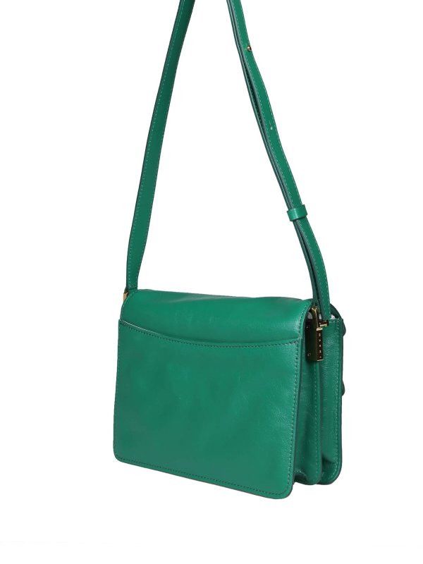 Marni o1w1db10125 Size:OS/Trunk Soft Shoulder Bag in Green Size ONE SIZE - 3 Thumbnail