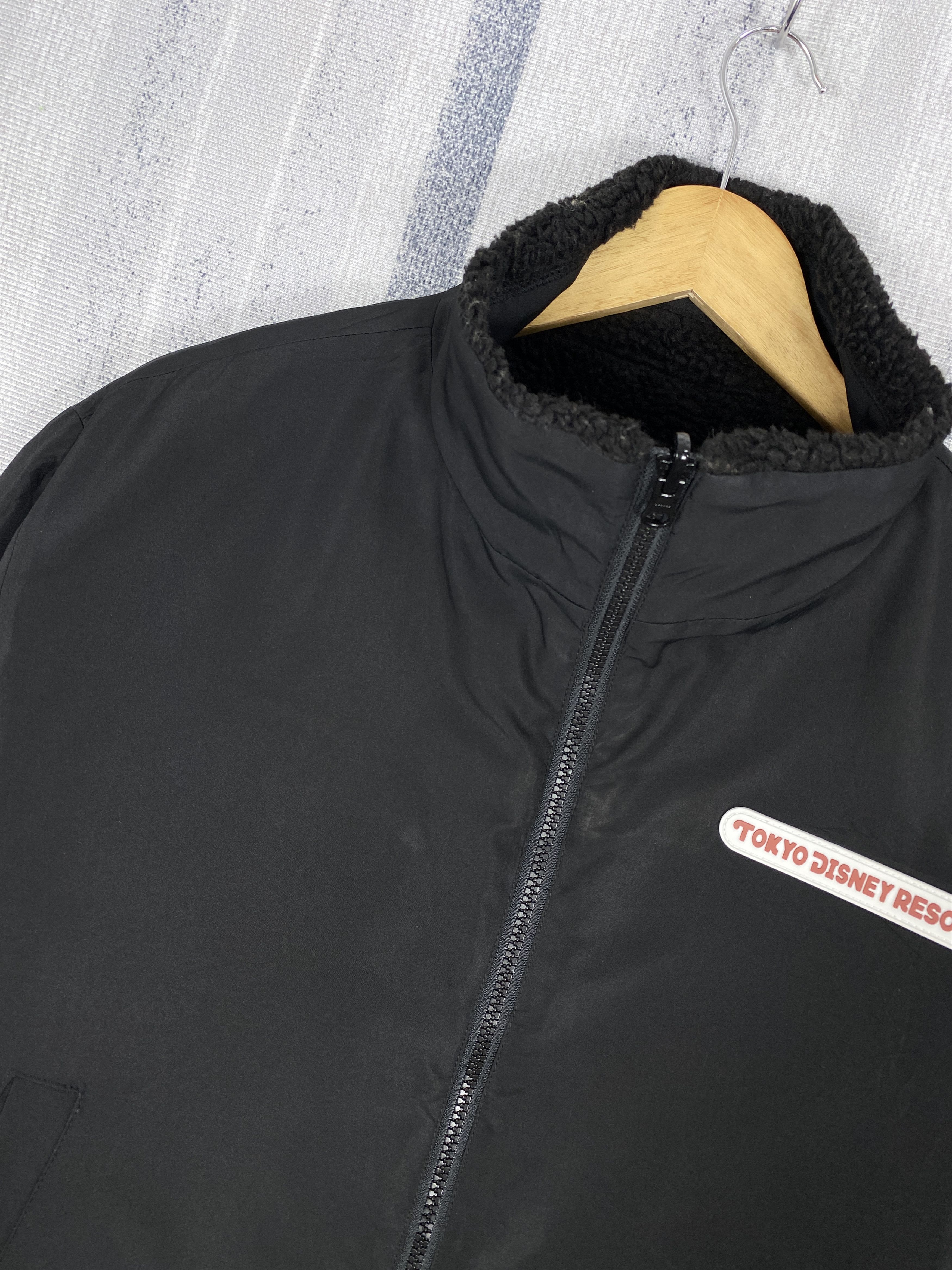 Cartoon Network Disney Resort Mickey Mouse Fleece Reversible Jacket Size US L / EU 52-54 / 3 - 11 Thumbnail
