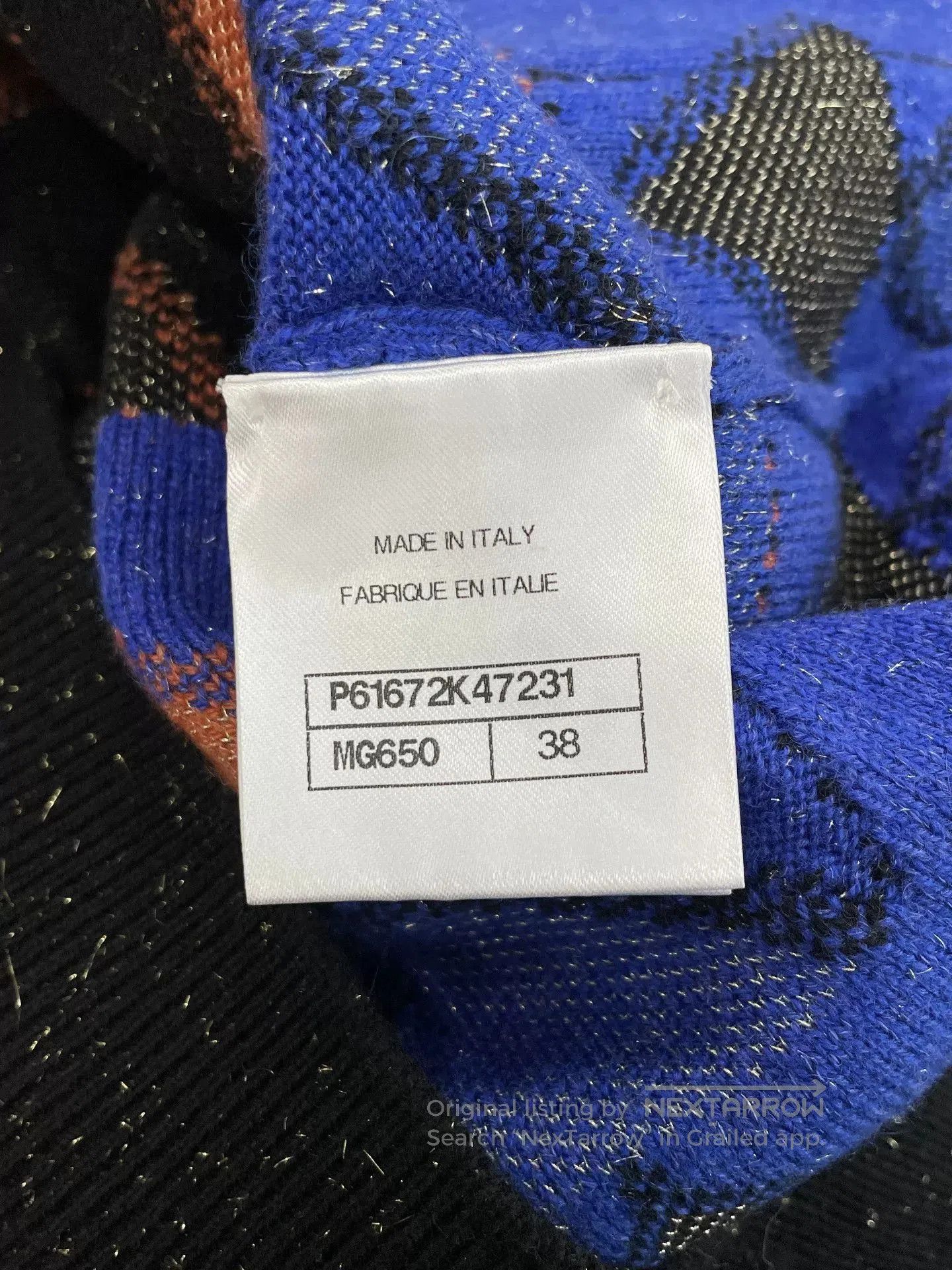 Chanel Egypt Series Cardigan Jacket.