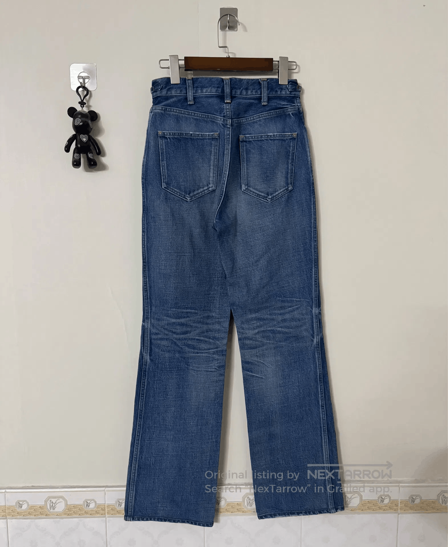 Celine celine chain detail denim pants. Size 27" / US 4 / IT 40 - 4 Thumbnail