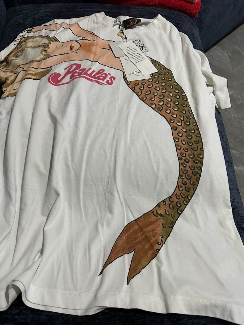 Loewe LOEWE Mermaid short-sleeved T-shirt Size XS / US 0-2 / IT 36-38 - 3 Thumbnail
