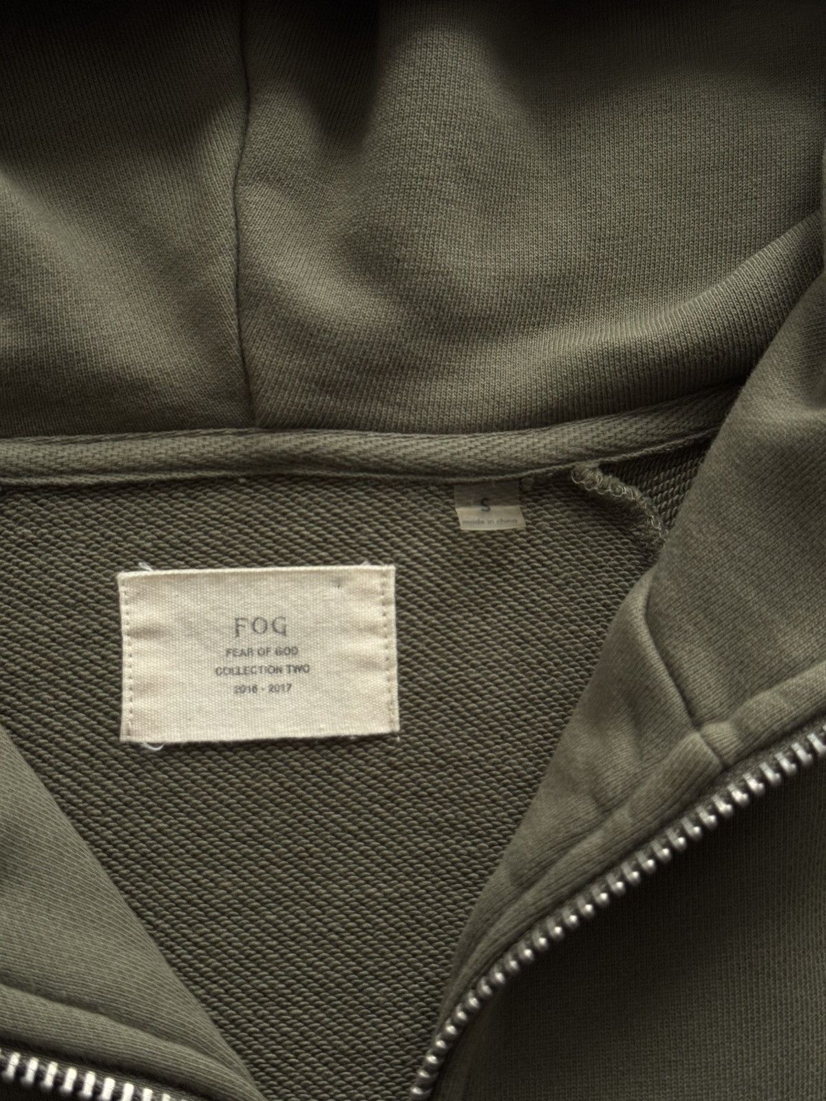 Fear of God Fear of God Oversize Hoodie Size US S / EU 44-46 / 1 - 6 Thumbnail