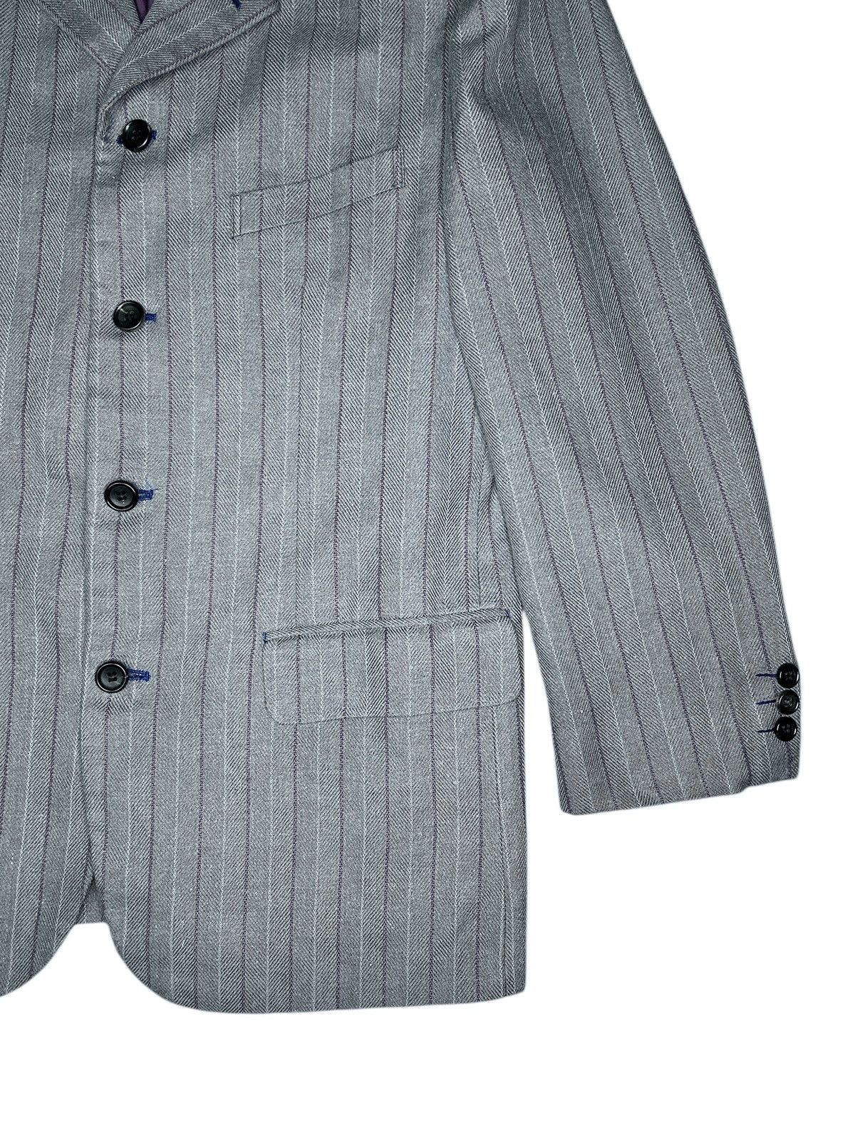 Comme des Garcons Homme Plus F/W 98 Five Buttons Blazer Size 40R - 6 Thumbnail