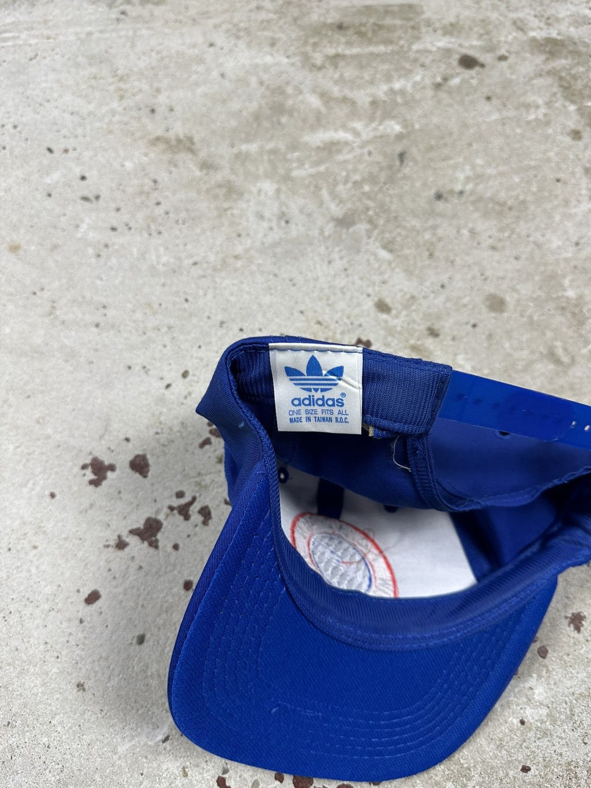 Adidas Vintage 90s Adidas x Bayern Munich Blue Hat Cap Size ONE SIZE - 6 Thumbnail