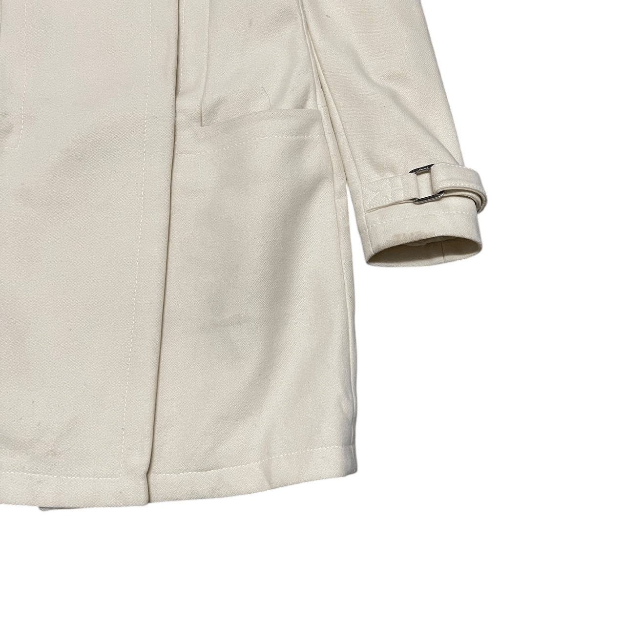Versus Versace Versus Versace Wool Coat Size S / US 4 / IT 40 - 4 Thumbnail