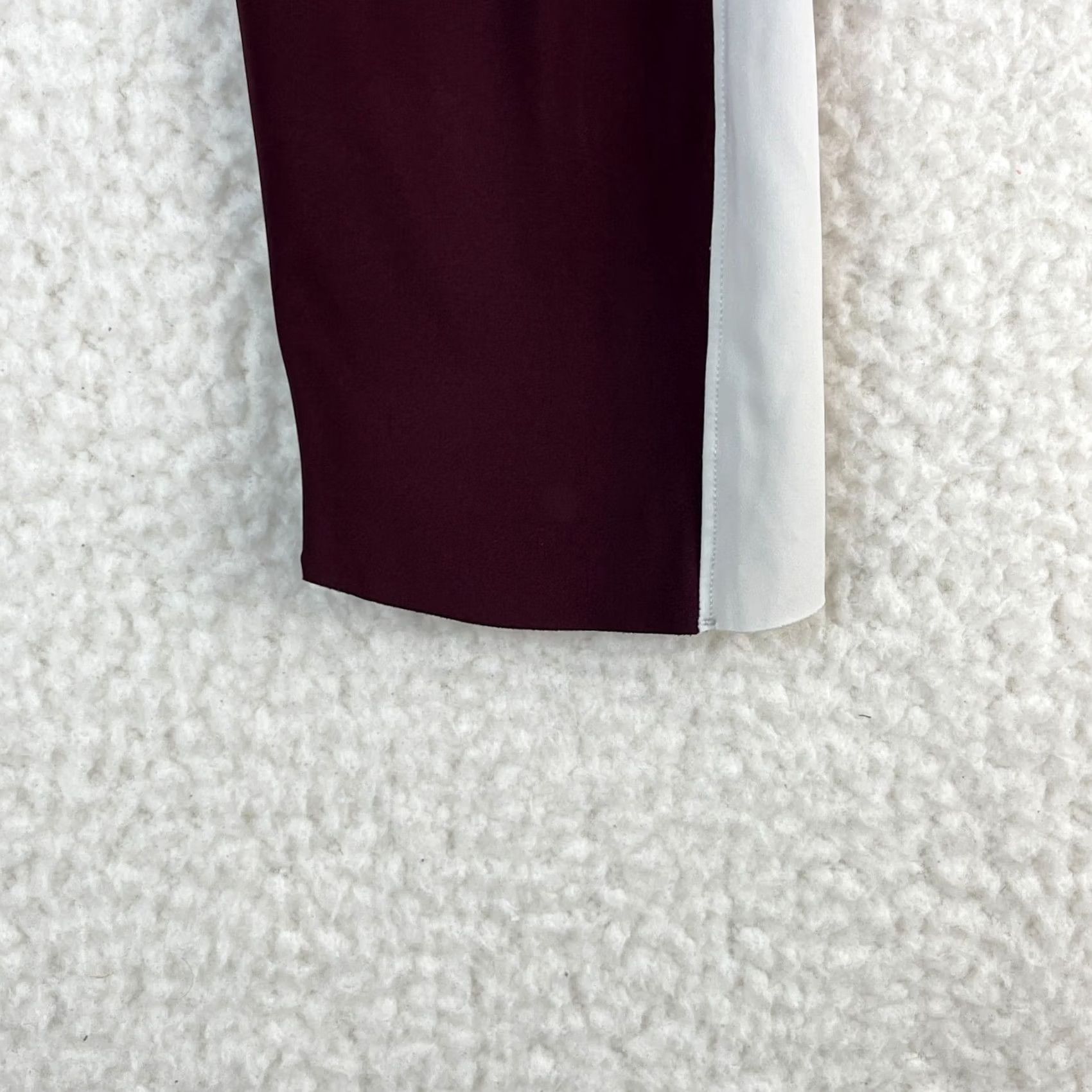 Athleta Athleta Velocity Stash Pocket Crop Leggings Womens Colorblock Stretch Size Medium Size 32" / US 10 / IT 46 - 4 Thumbnail