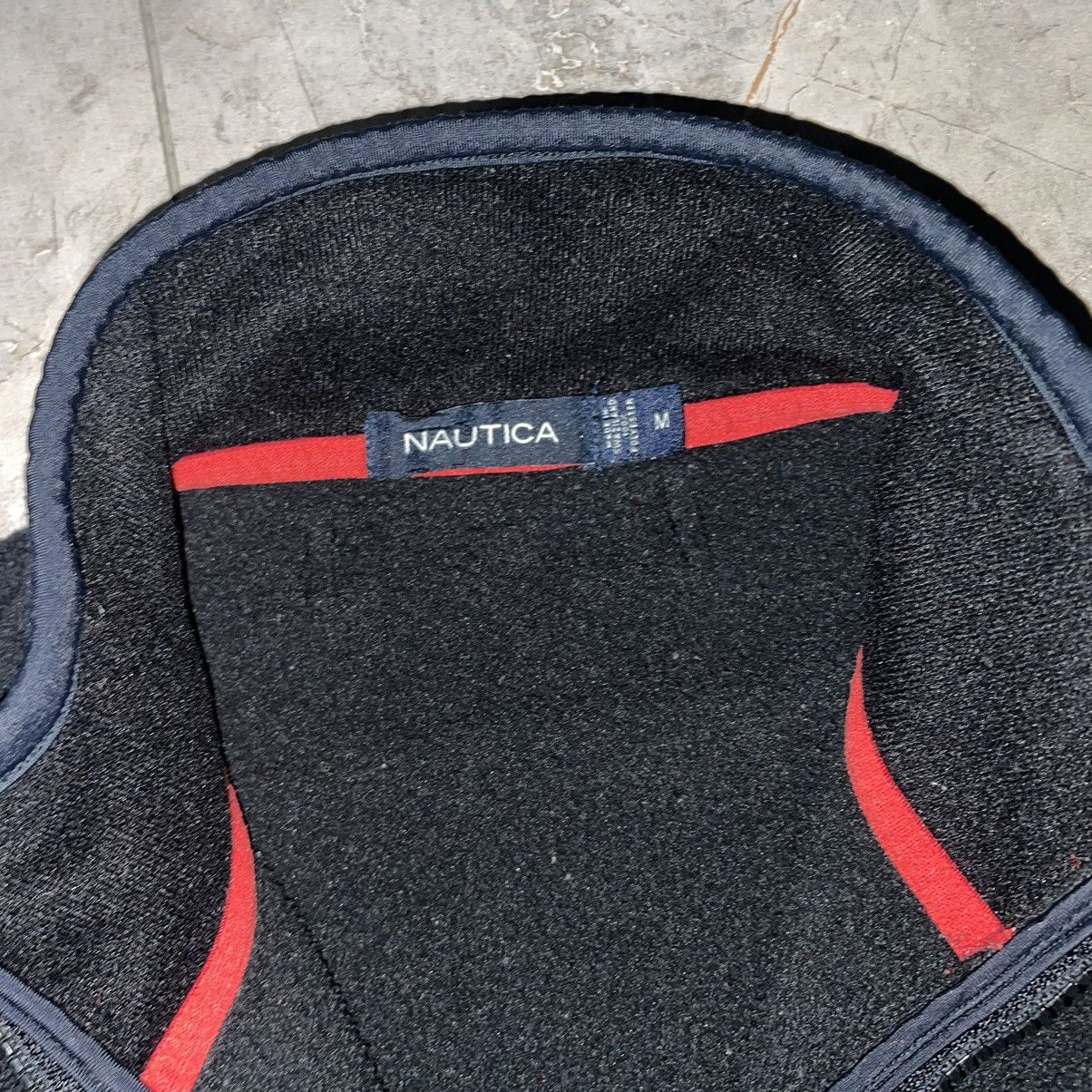 Nautica Vintage Nautica Fleece Jacket Size US L / EU 52-54 / 3 - 7 Thumbnail