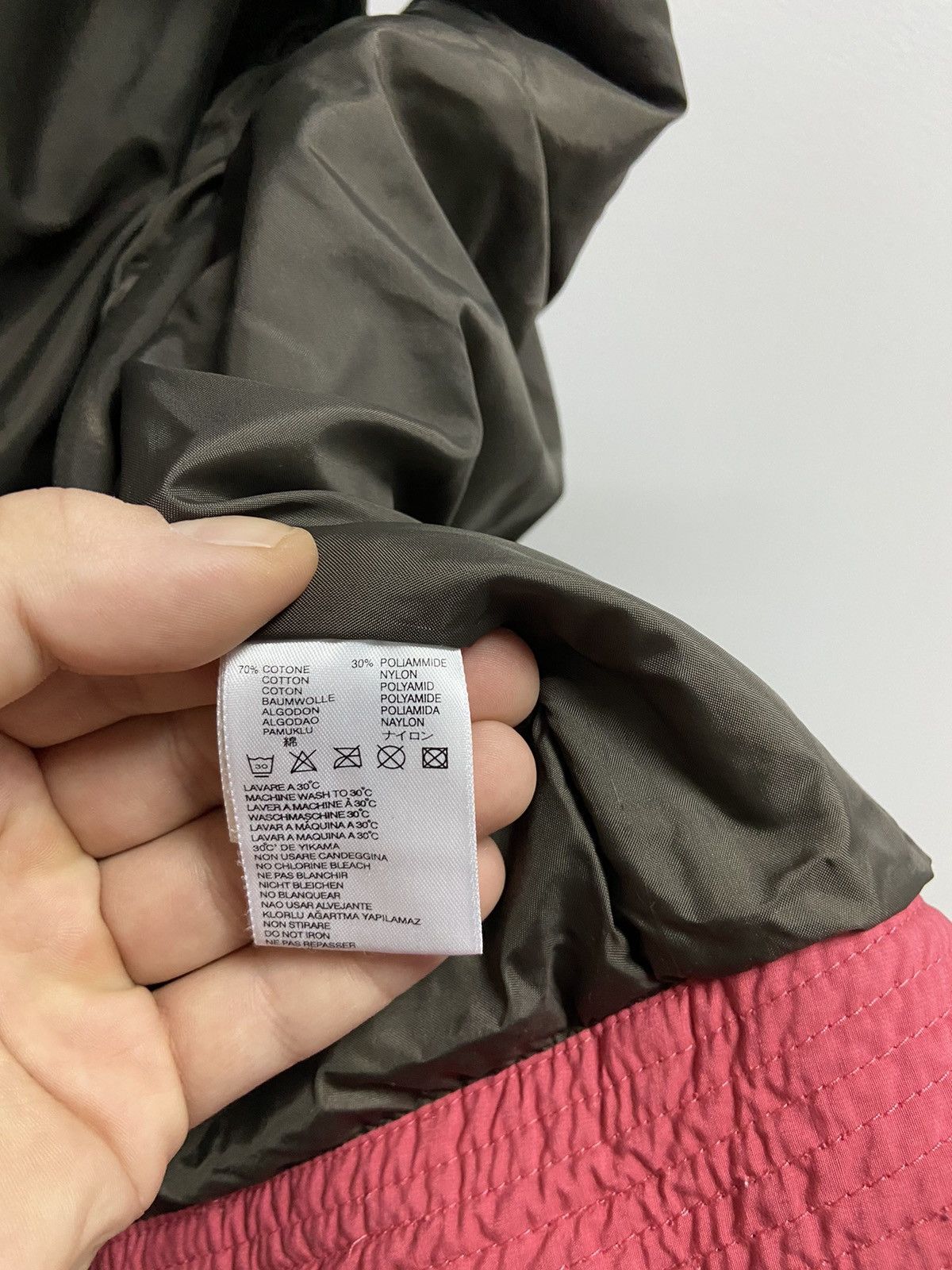 Diesel × Vintage Diesel Vest Vintage Nylon Woman Zip Avant Garde Size L / US 10 / IT 46 - 6 Thumbnail