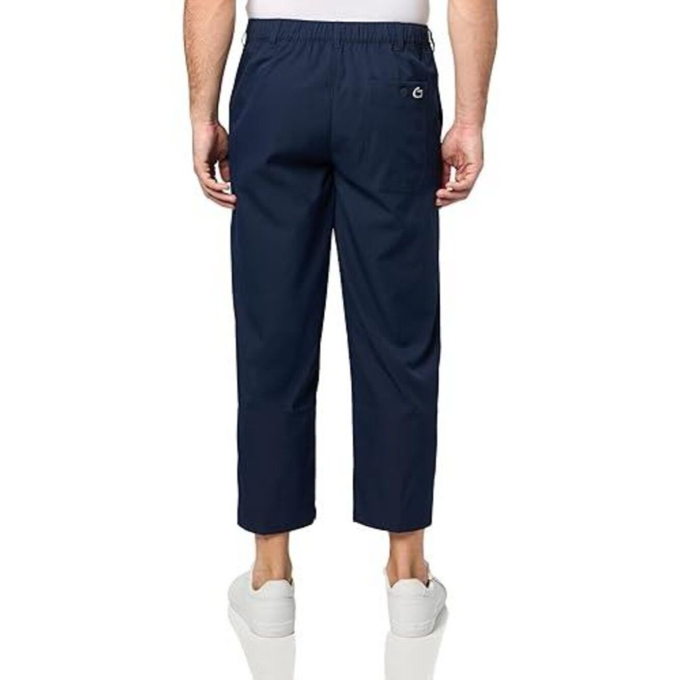 Lacoste NWT New $170 Lacoste Men's Ultra Dry Cropped Navy Blue Golf Size US 40 / EU 56 - 2 Thumbnail