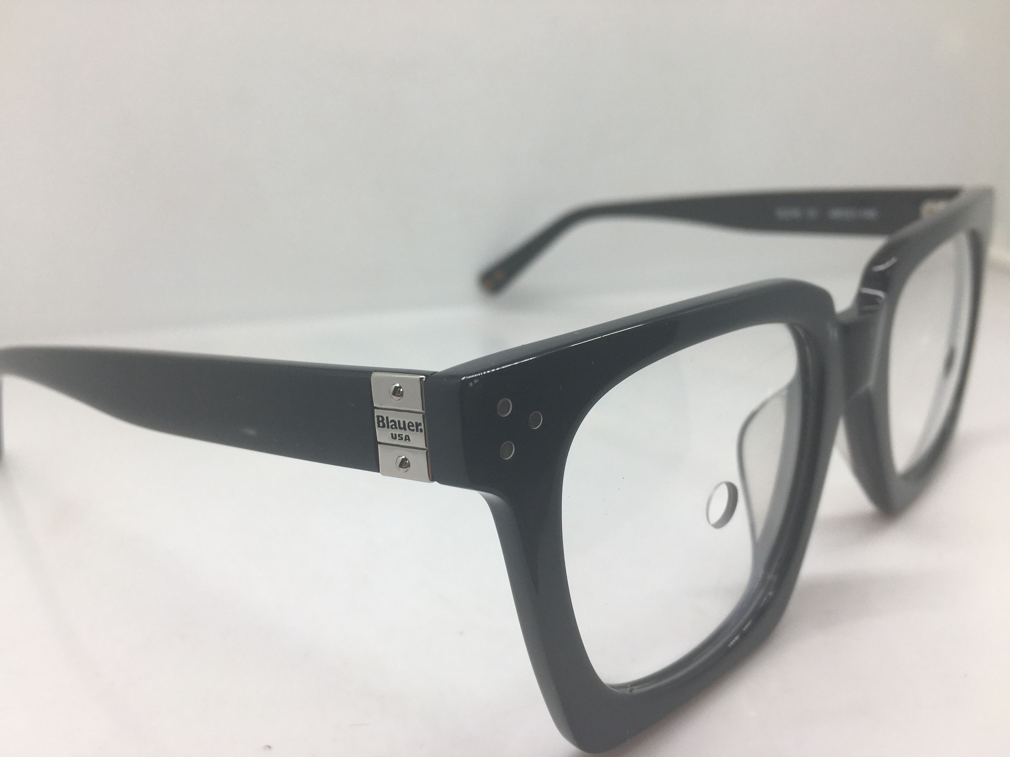 Other Blauer Black PREPPY Eyeglasses Frame Size ONE SIZE - 2 Thumbnail