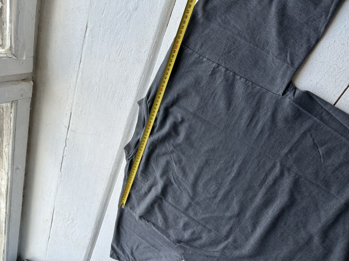 Japanese Brand × Vintage 🚨Vintage 80s Japanese Style Faded Blank Tee shirt Y2K rare Size US L / EU 52-54 / 3 - 8 Thumbnail