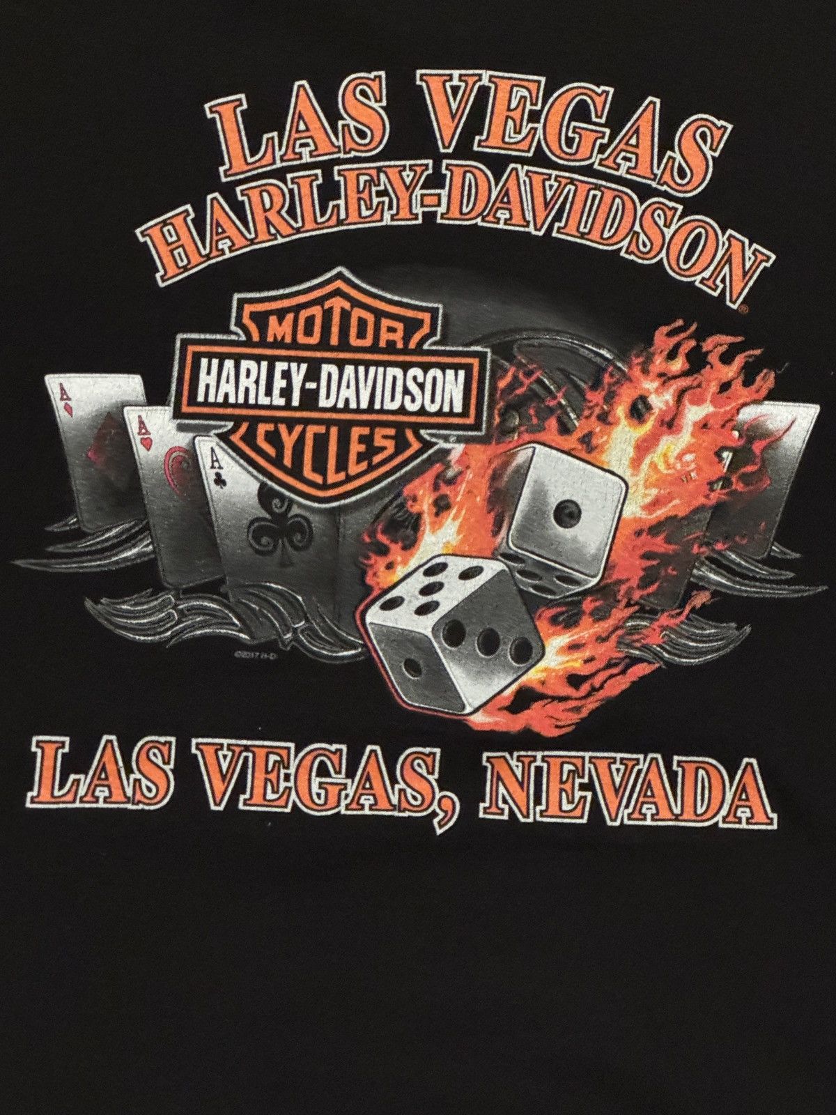 Other Harley Davidson Las Vegas Nevada Size US XXL / EU 58 / 5 - 5 Thumbnail
