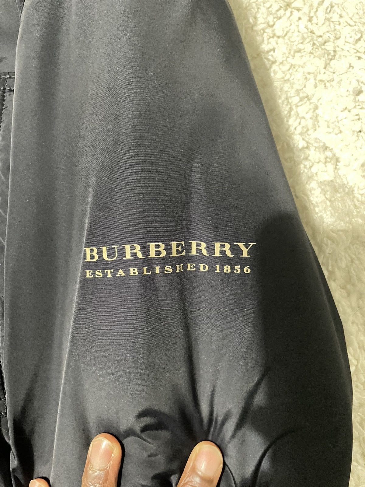 Burberry Burberry Navy Parka Jacket Size US XS / EU 42 / 0 - 3 Thumbnail