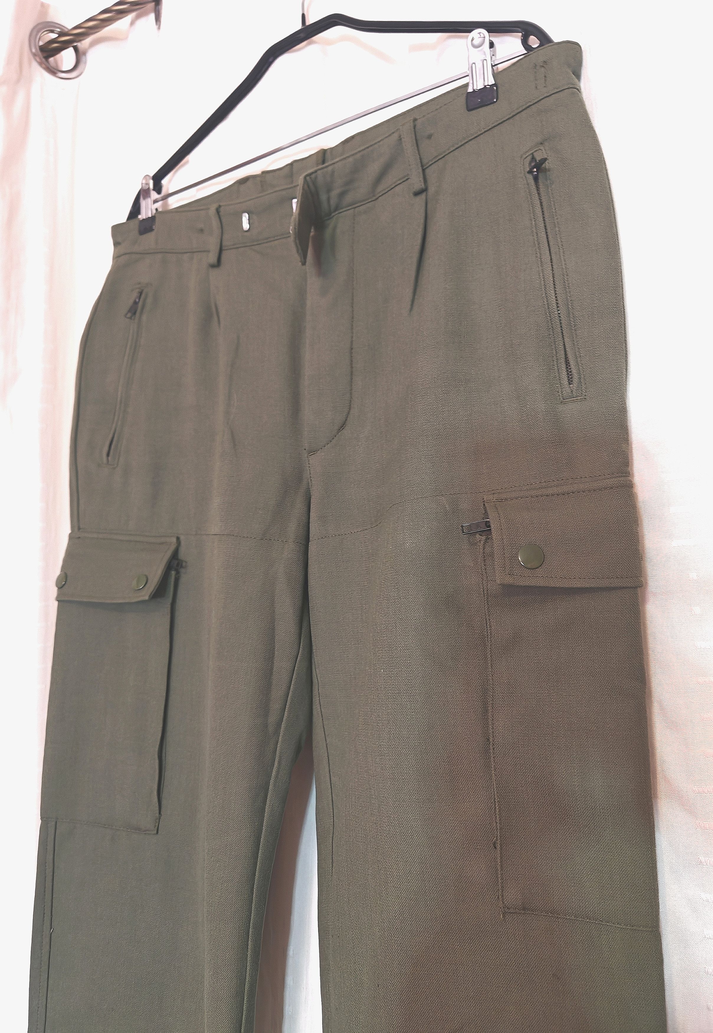 Other Vintage WISPO German Military Heavyweight Wool Field Pants Size US 36 / EU 52 - 4 Thumbnail