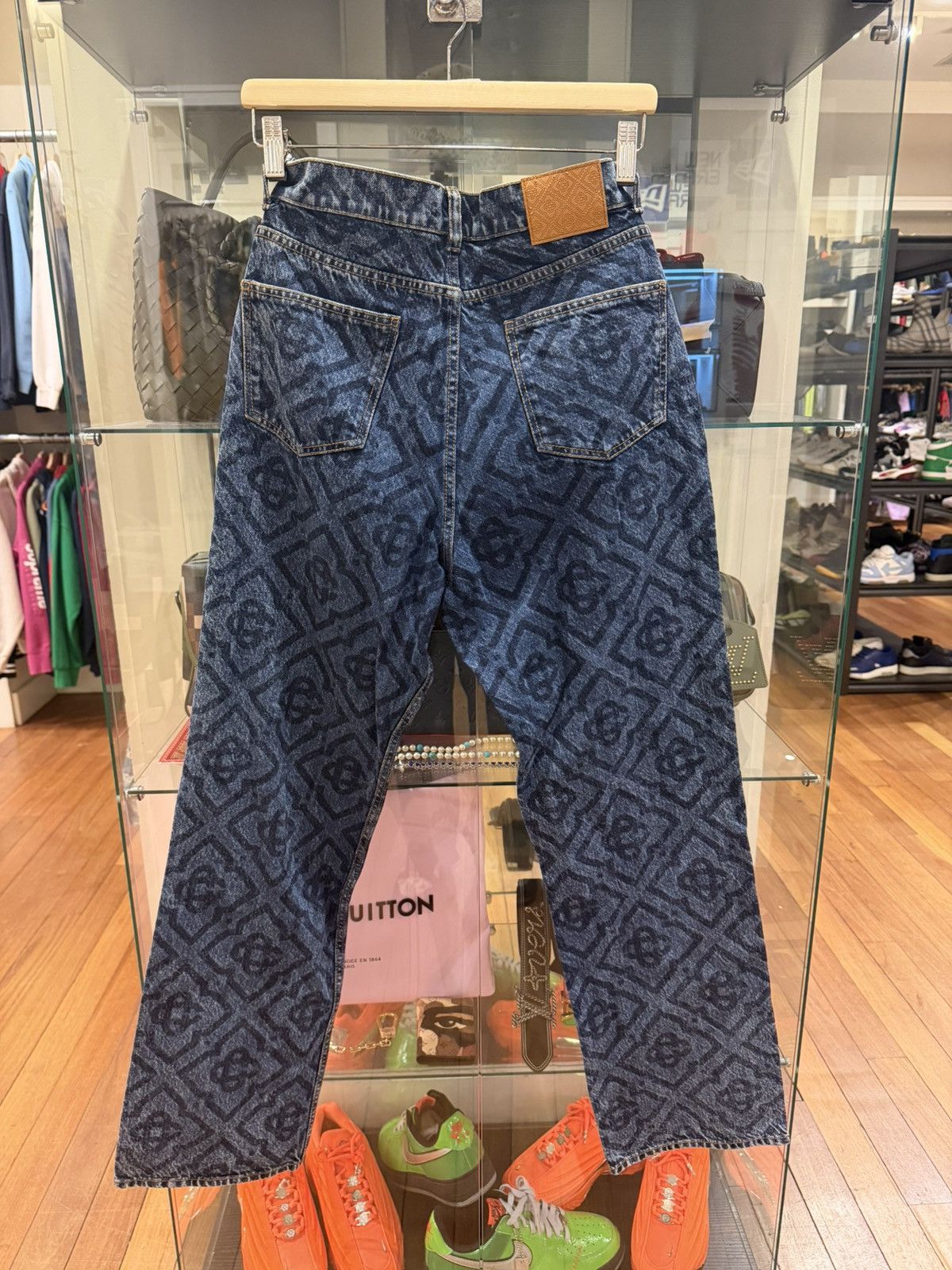 Casablanca Casablanca Laser Monogram Jeans Size US 32 / EU 48 - 2 Thumbnail