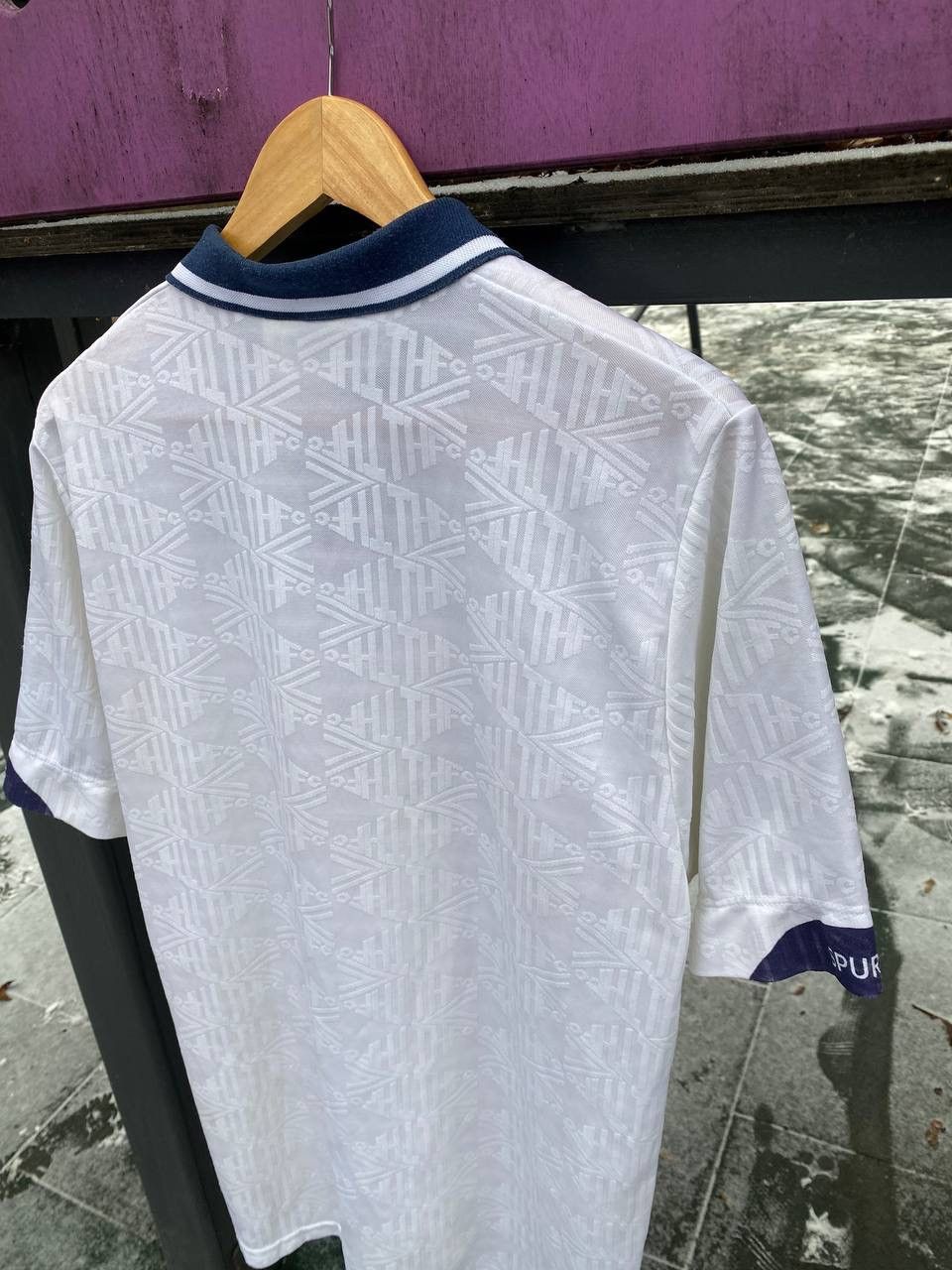 Umbro Tottenham Hotspur 1991 F.A cup final RETRO shirt Size US M / EU 48-50 / 2 - 11 Thumbnail