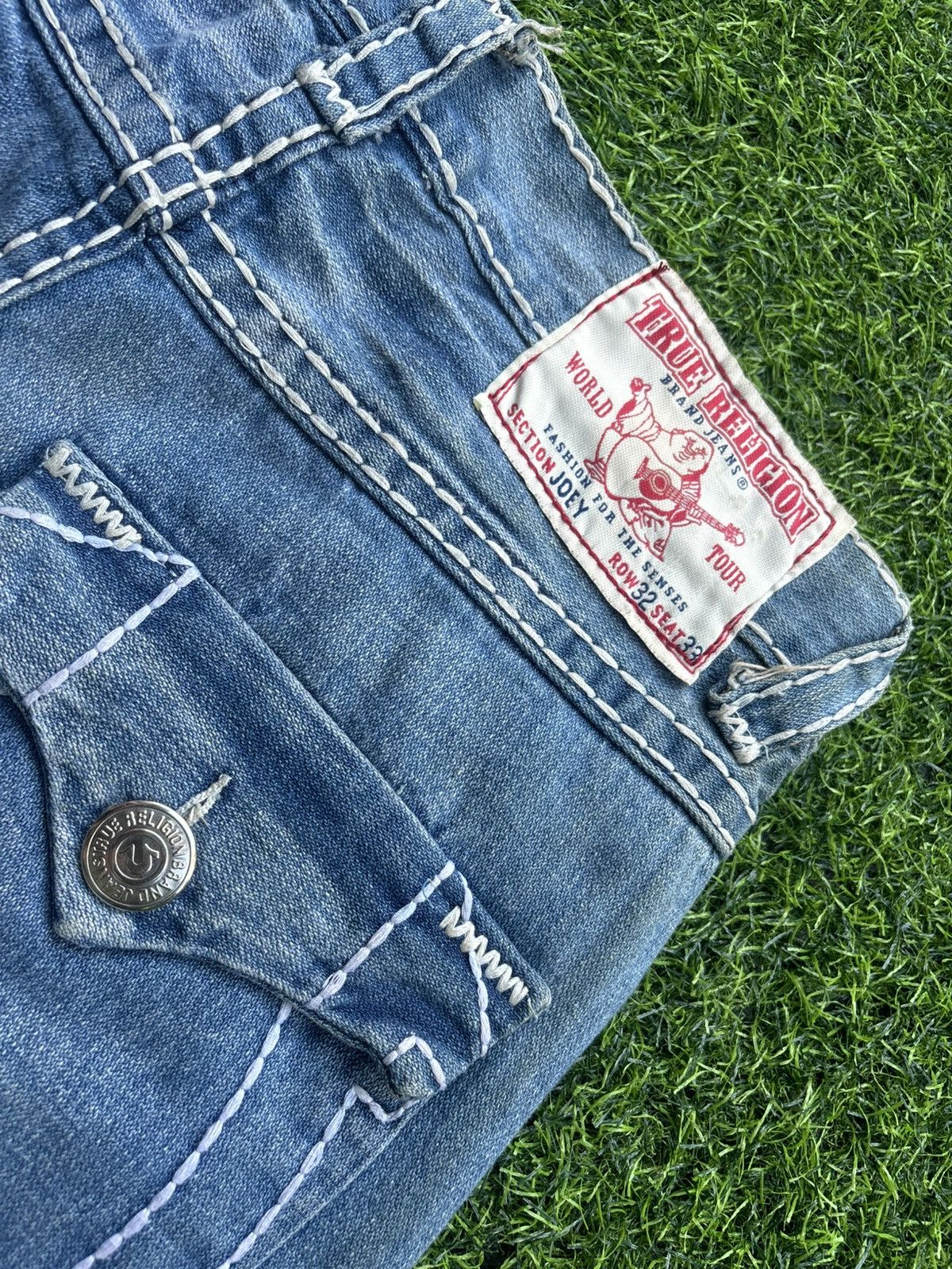 Hysteric Glamour Y2k True Religion bootcut Jeans Size US 32 / EU 48 - 7 Thumbnail