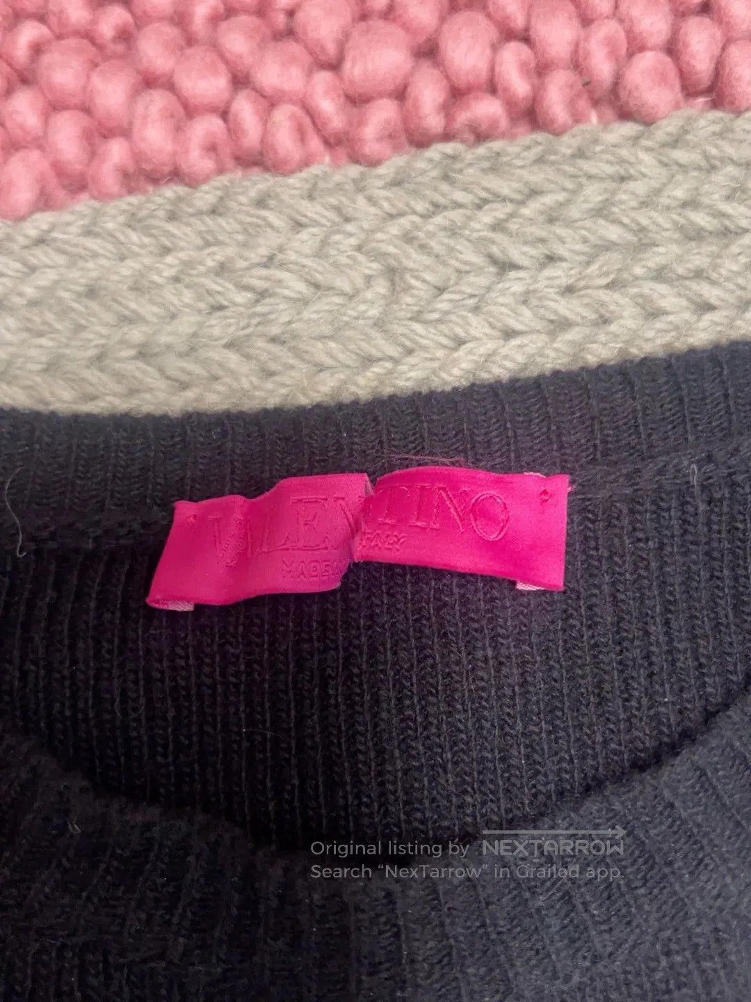 Valentino Valentino Wool Cutout Sweater. Size US M / EU 48-50 / 2 - 5 Thumbnail
