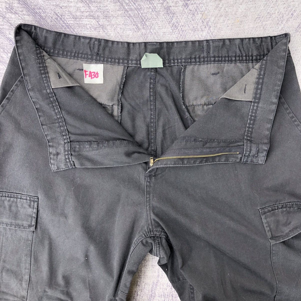 All Blacks W36 Vintage Black Cargo Pants 8 poket Military Pants Size US 36 / EU 52 - 8 Thumbnail