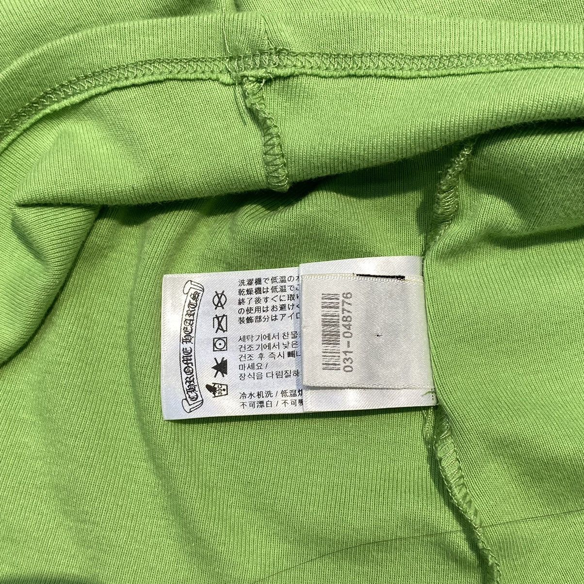 Chrome Hearts CHROME HEARTS Matty Boy Green Limited long Sleeve Tee GREEN Size XS / US 0-2 / IT 36-38 - 13 Thumbnail