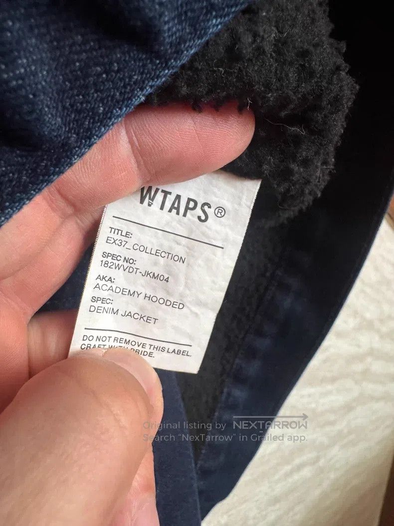 Wtaps Wtaps Denim Sheepskin Jacket Size US M / EU 48-50 / 2 - 4 Thumbnail