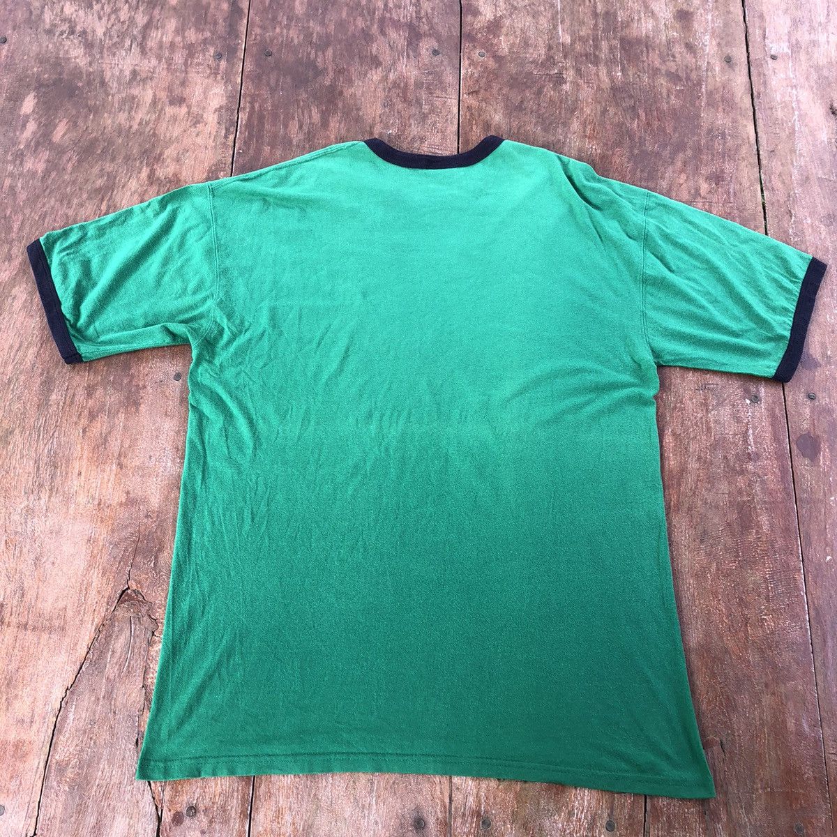 Mtv VintageThrashed Faded Ringer MTV Music Television T Shirt Size US XL / EU 56 / 4 - 3 Thumbnail