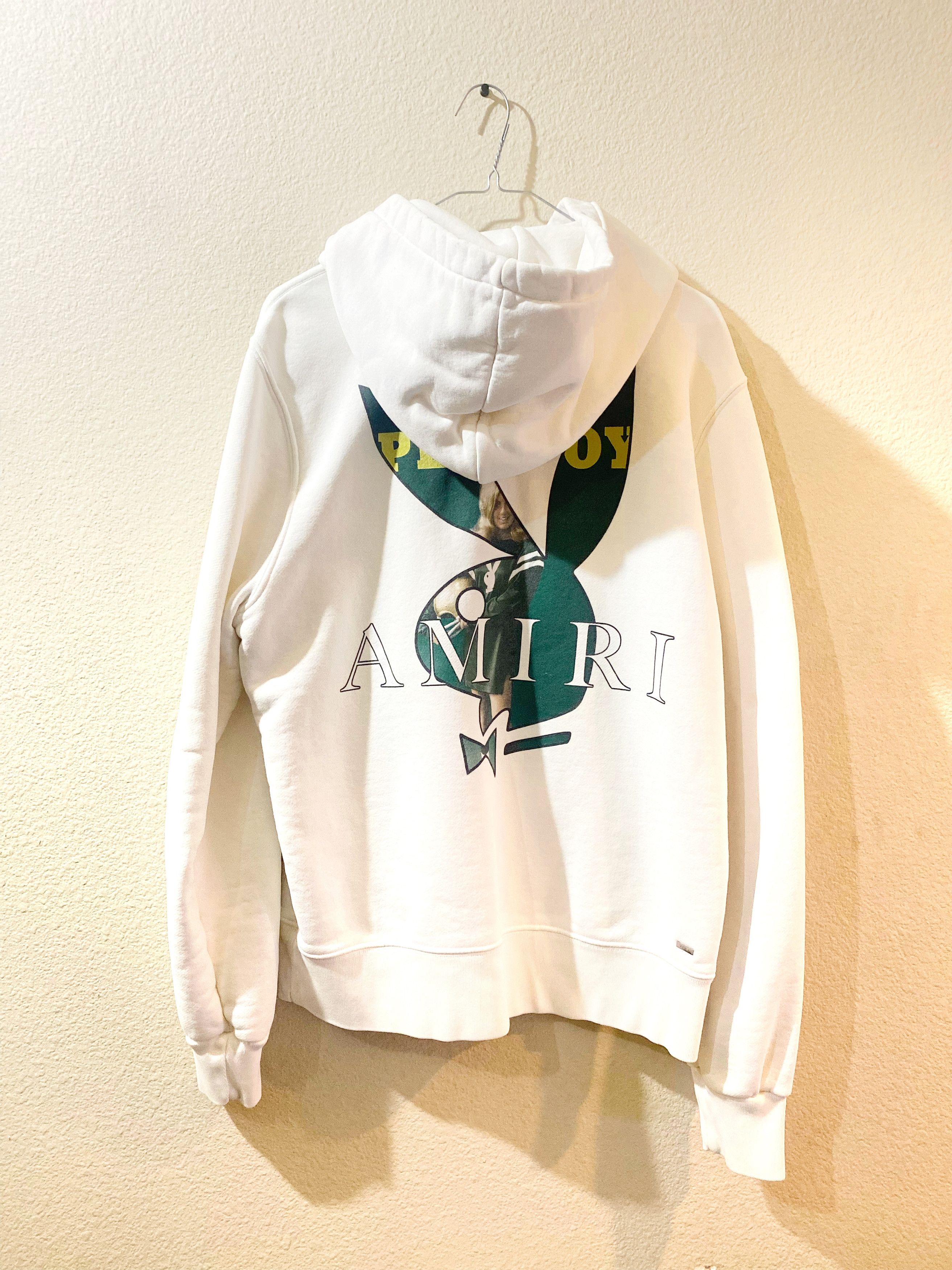 【新品】Amiri × Playboyロゴ パーカー Sサイズ Amiri 