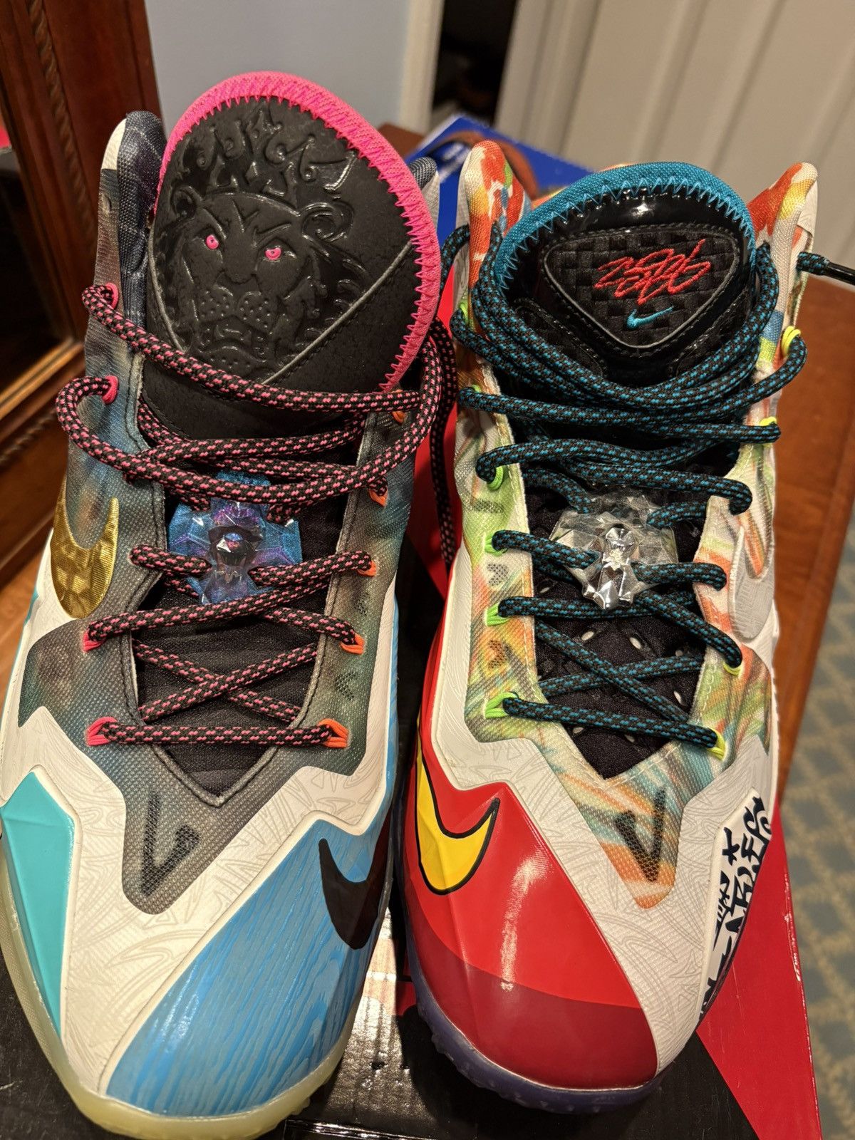 Nike Size 11 - Nike LeBron 11 Premium What The LeBron Size US 11 / EU 44 - 3 Thumbnail