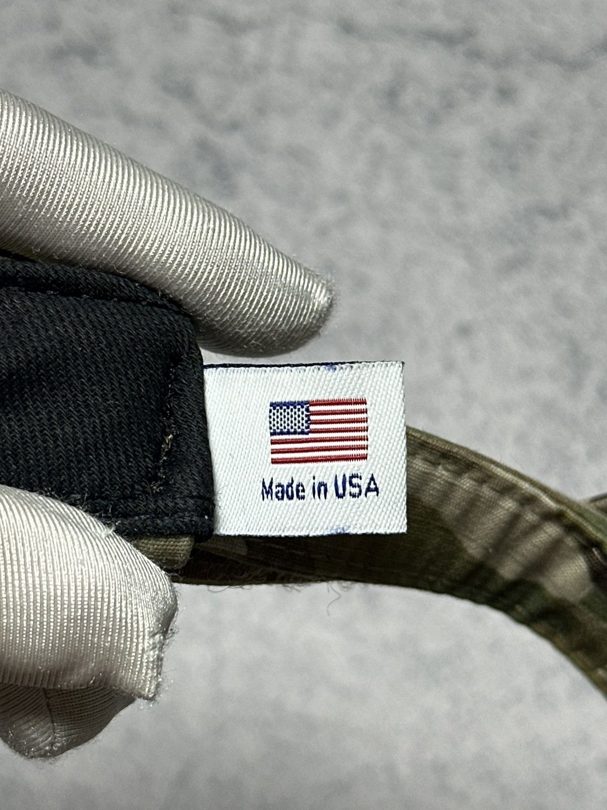 Other 215 Gear Camo Operators USA Visor Hat Cap Size ONE SIZE - 10 Thumbnail