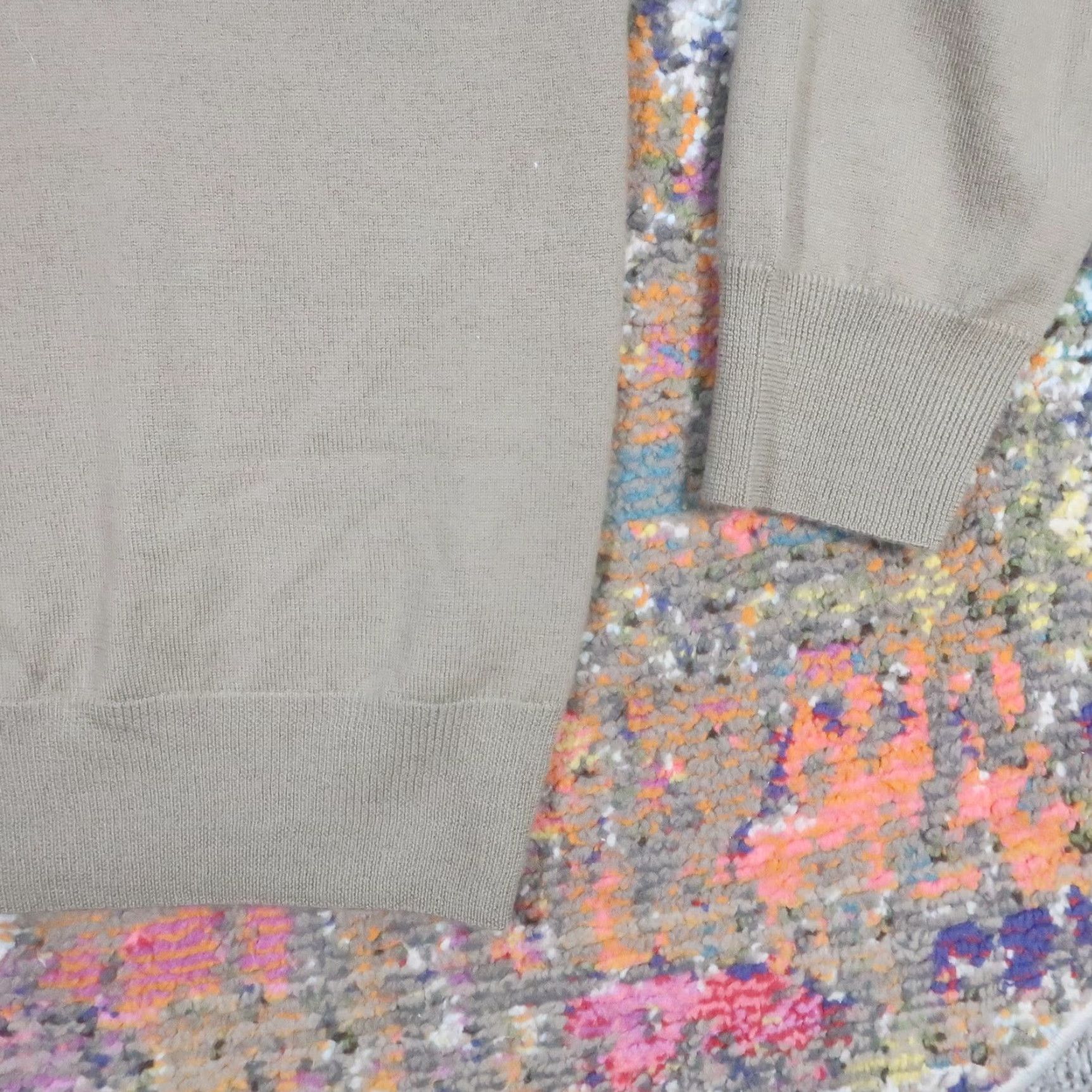Vintage Ibex Mens XL Sweater Pullover V-Neck Wool Cashmere Merino Lightweight Brown Slim Fit Knit Pullover Casual Winter Fall Spring EUC Size US XL / EU 56 / 4 - 7 Thumbnail