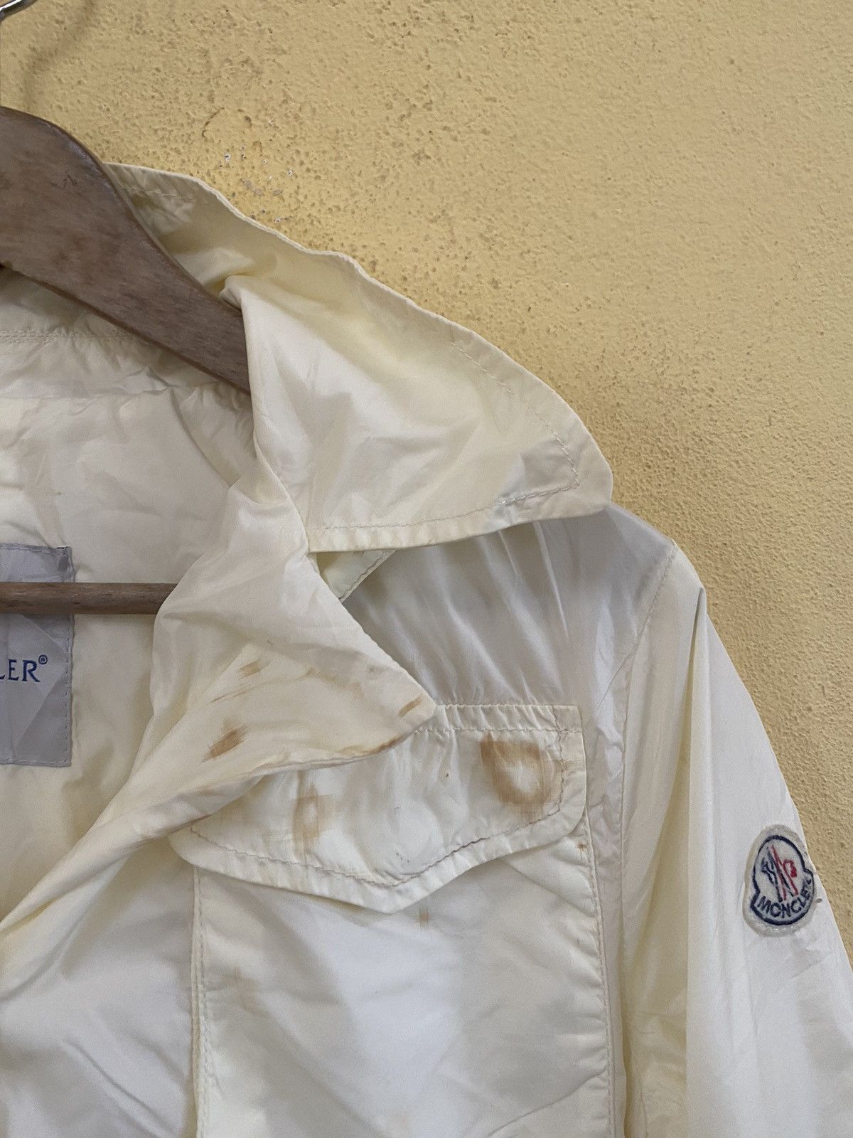 Moncler MONCLER STYLE NYLON JACKET Size XS / US 0-2 / IT 36-38 - 4 Thumbnail
