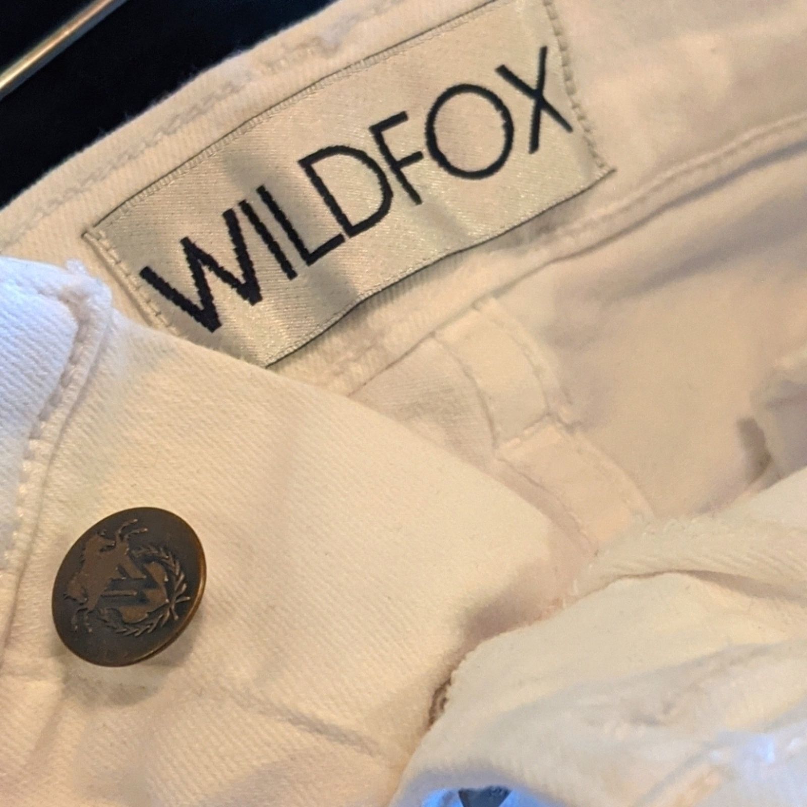 Wildfox Wildfox Couture YACHT SHORTS High Waist Button Fly White 28 Size 28" / US 6 / IT 42 - 11 Thumbnail