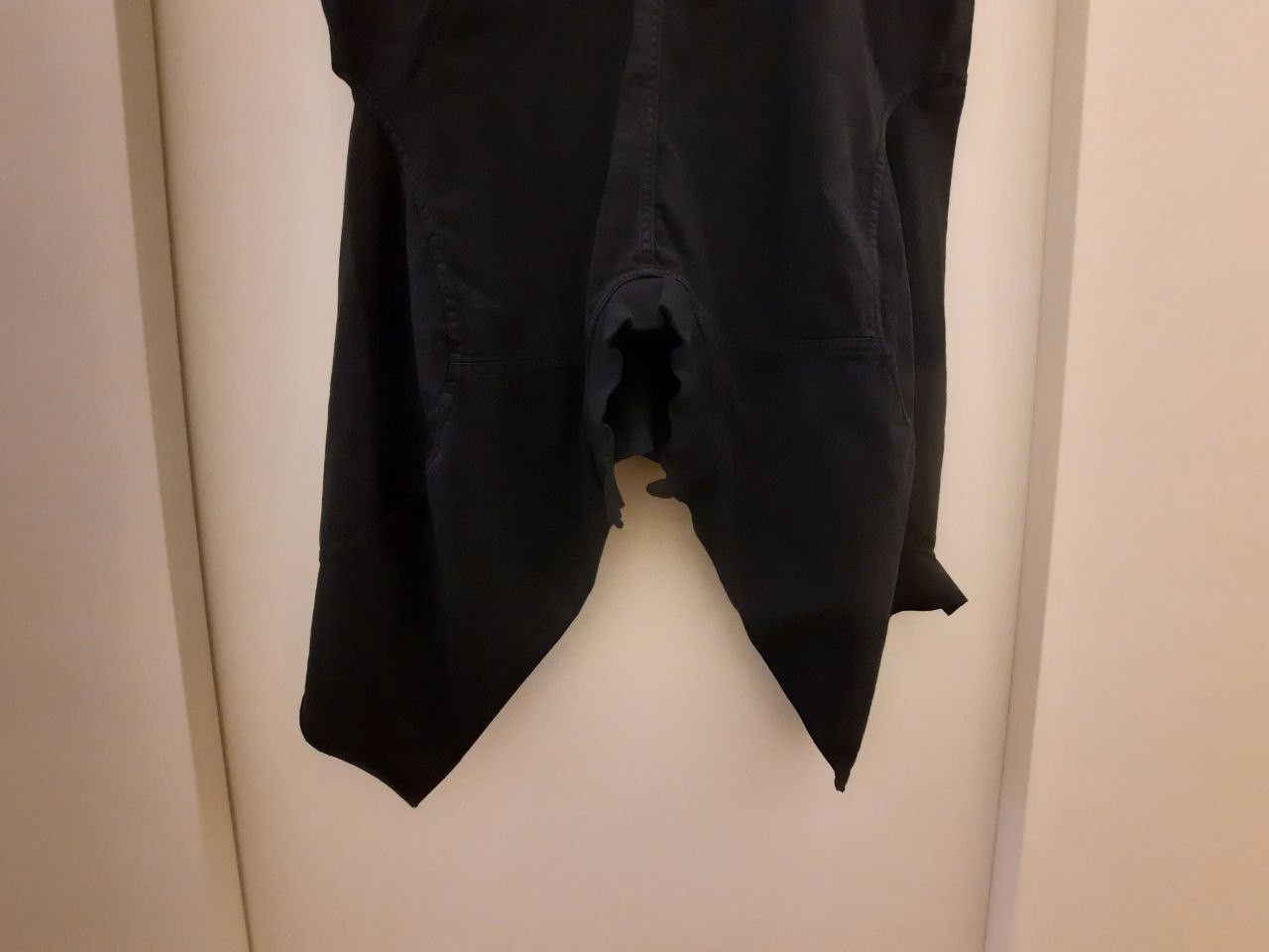Rick Owens FW15 AW15 Sphinx Draped Cutout Tunic Vest Size US XS / EU 42 / 0 - 4 Thumbnail