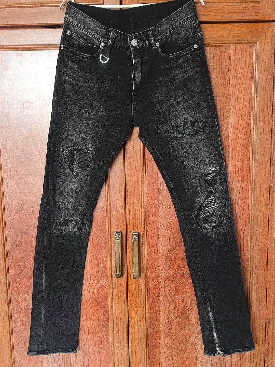 Other Backbone Tetsuo Kitahara Jeans Size US 26 / EU 42 - 1 Thumbnail