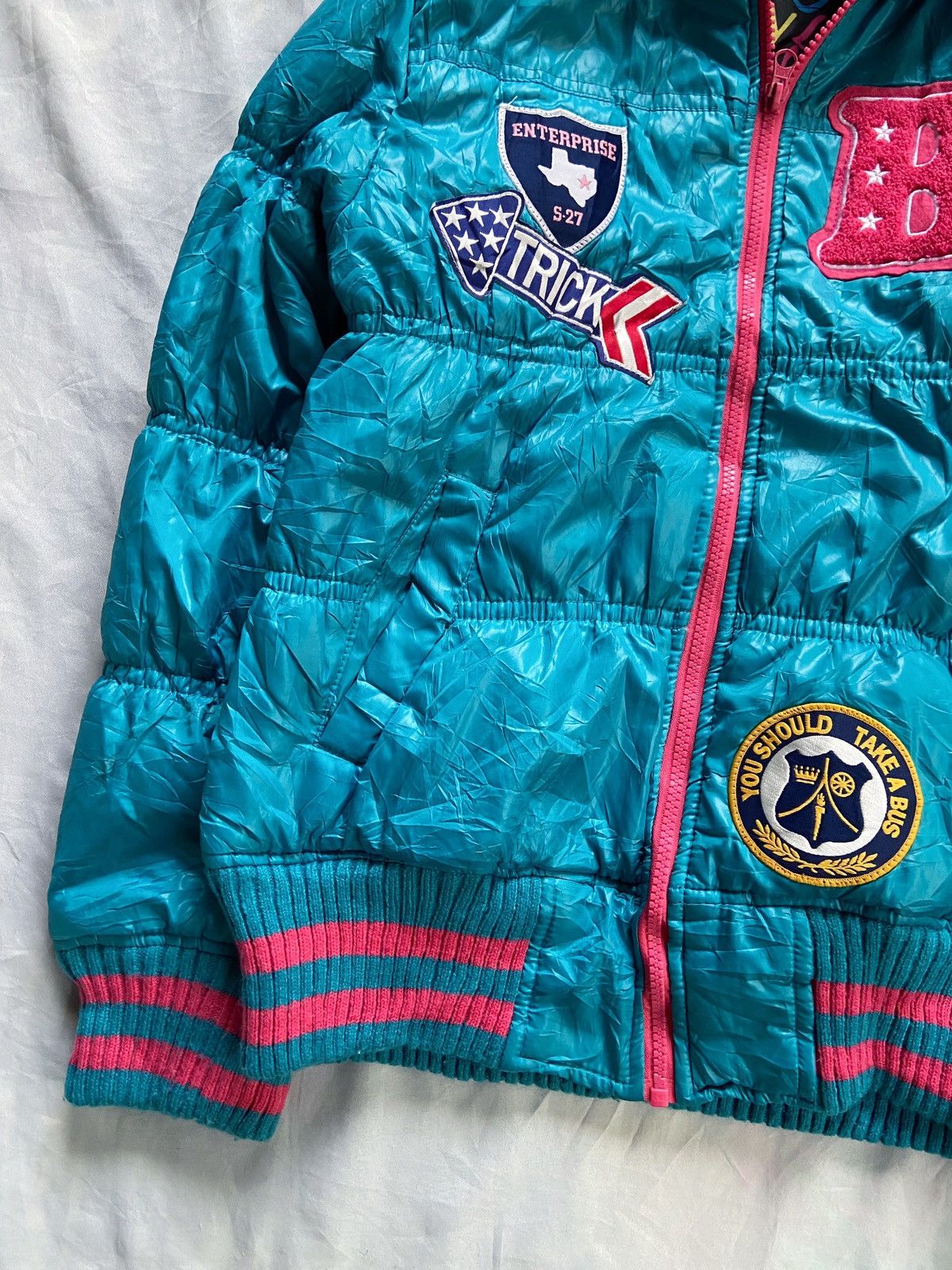Beauty Beast JAPANESE PUFFER FAUX FUR JACKET Size US S / EU 44-46 / 1 - 5 Thumbnail